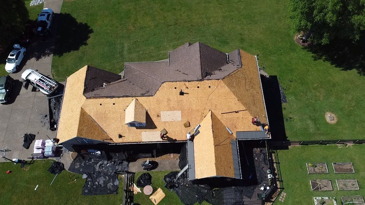 Residential Roofing Installation using Owens Corning Duration Shingles Roofing System by Undersun Roofing 