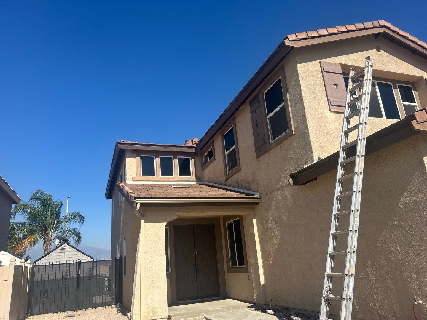 Complete Concrete Tile Roof Replacement and Solar Integration in San Jacinto by Reliable Roofing San Diego Inc.