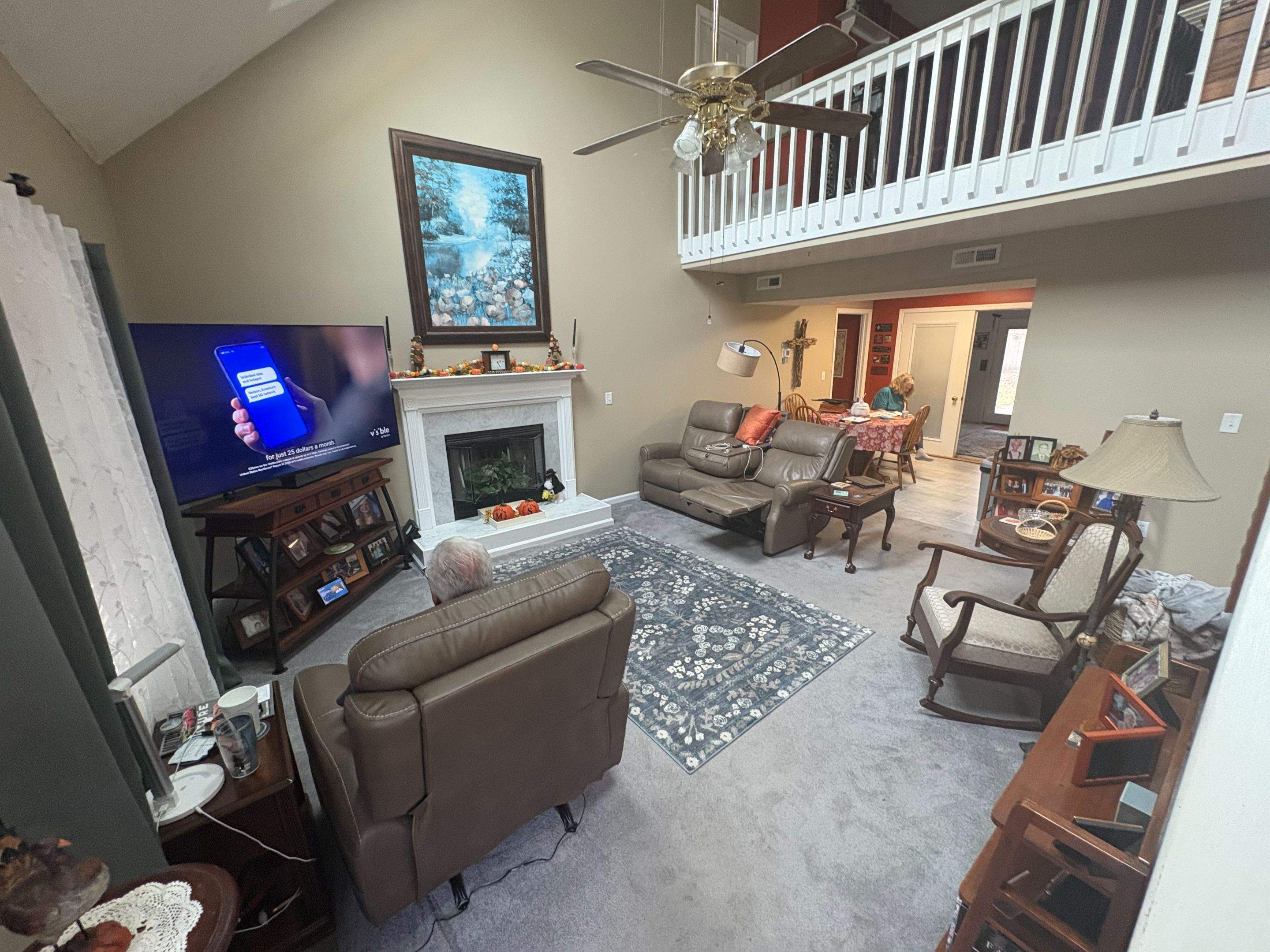 North Charleston Interior Modernization by Pathway Home Painting & Improvements