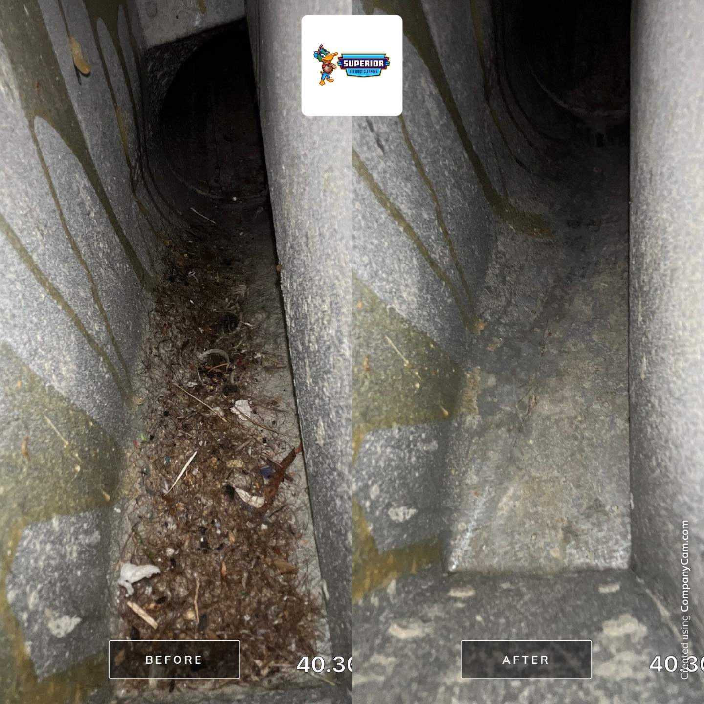 Air Duct Cleaning With a Vacuum Truck in McDonald, PA by Superior Air Duct Cleaning