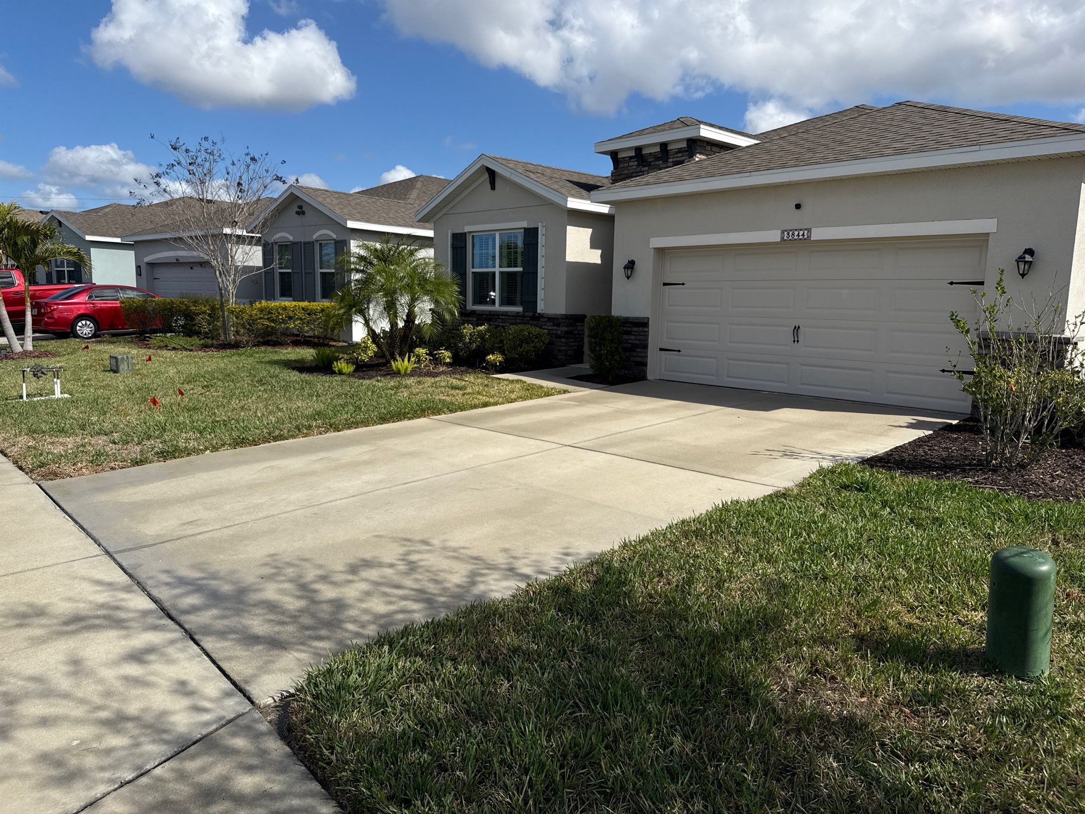 House Wash, Lanai Cleaning & Driveway Washing | Willow Walk Palmetto FL by Sunshine AquaWash