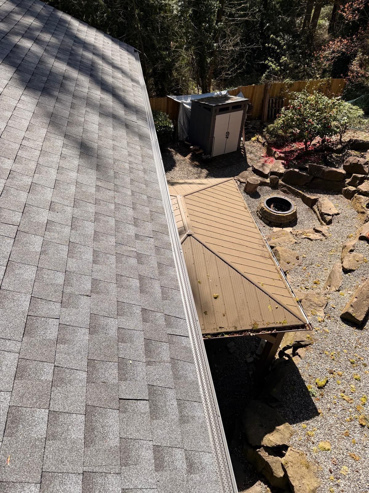 Residential Roofing Installation using GAF UHDZ Shingles by Roofing Formula LLC