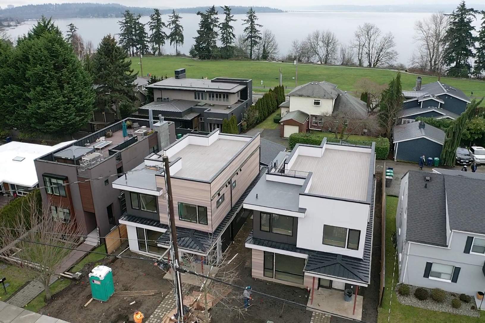 119 & 125 Kirkland by RoofWorks Northwest