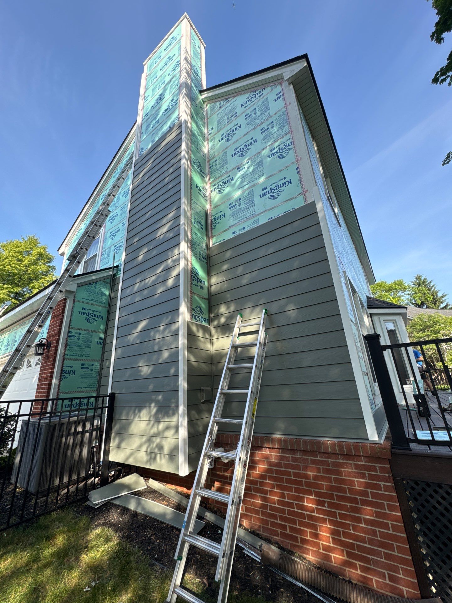 Siding Replacement using Ascend by 180 Contractors