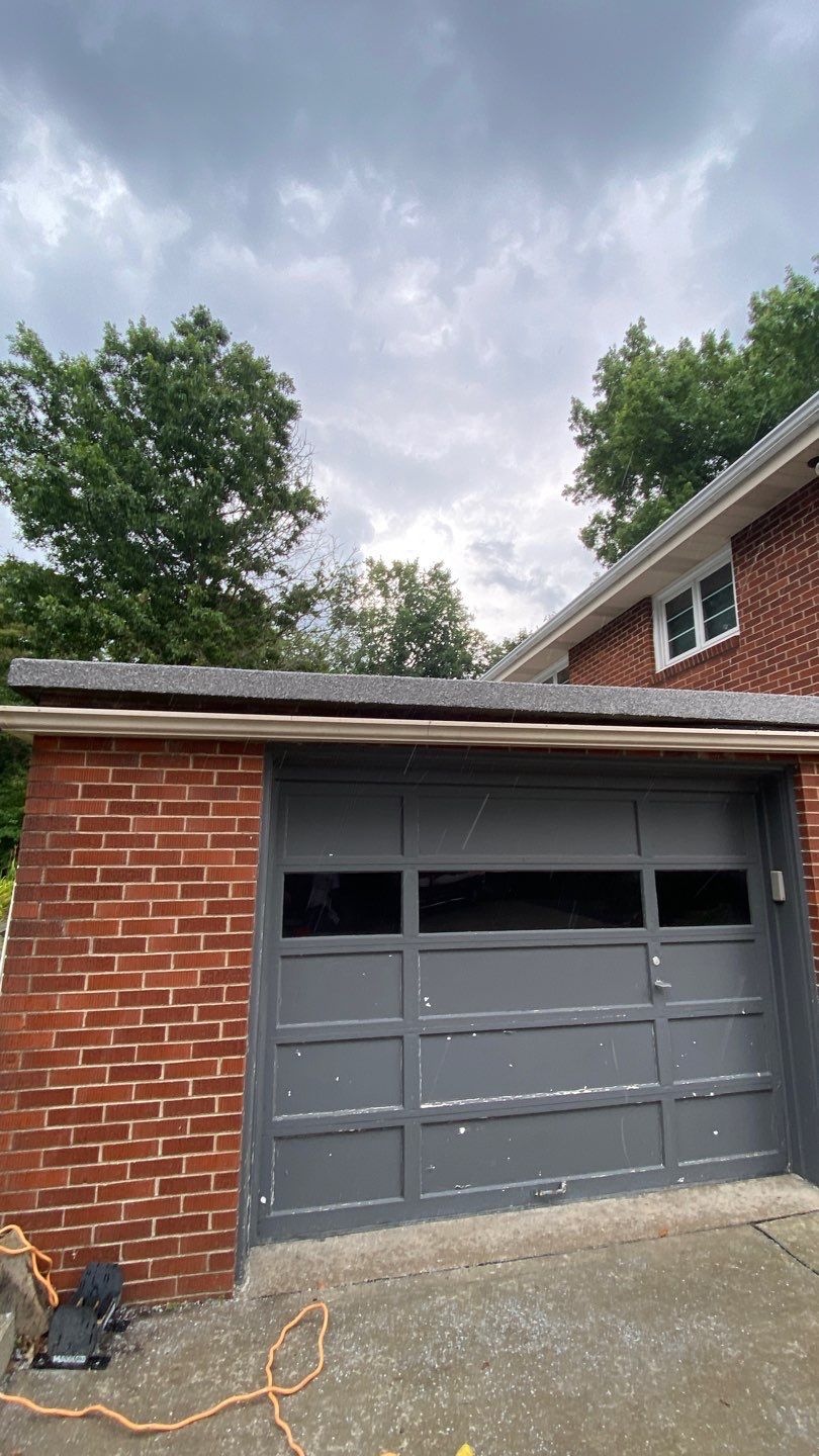 Rear Patio Project in Sewickley by Floors in a Day, Inc