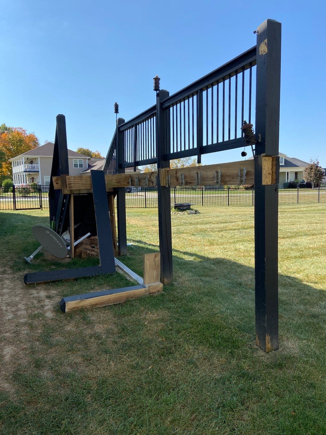 Leak Behind Siding caused Structural Damage by ANR Restoration