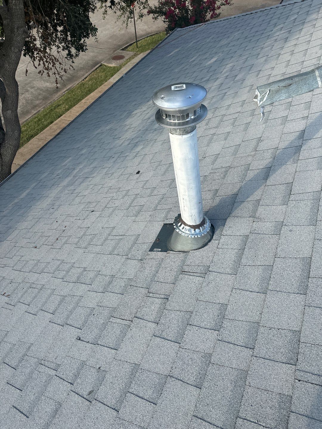 Hail Damage using Owen's Corning Duration (Lifetime) Shingles by Roof Repair Company