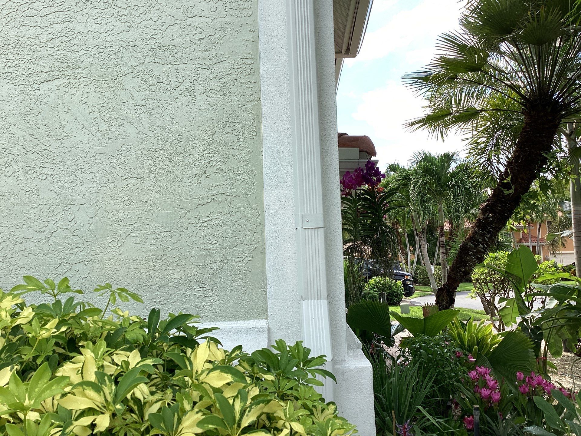 Downspout and Elbow Installation in Bonita Springs FL by Gutter Professors