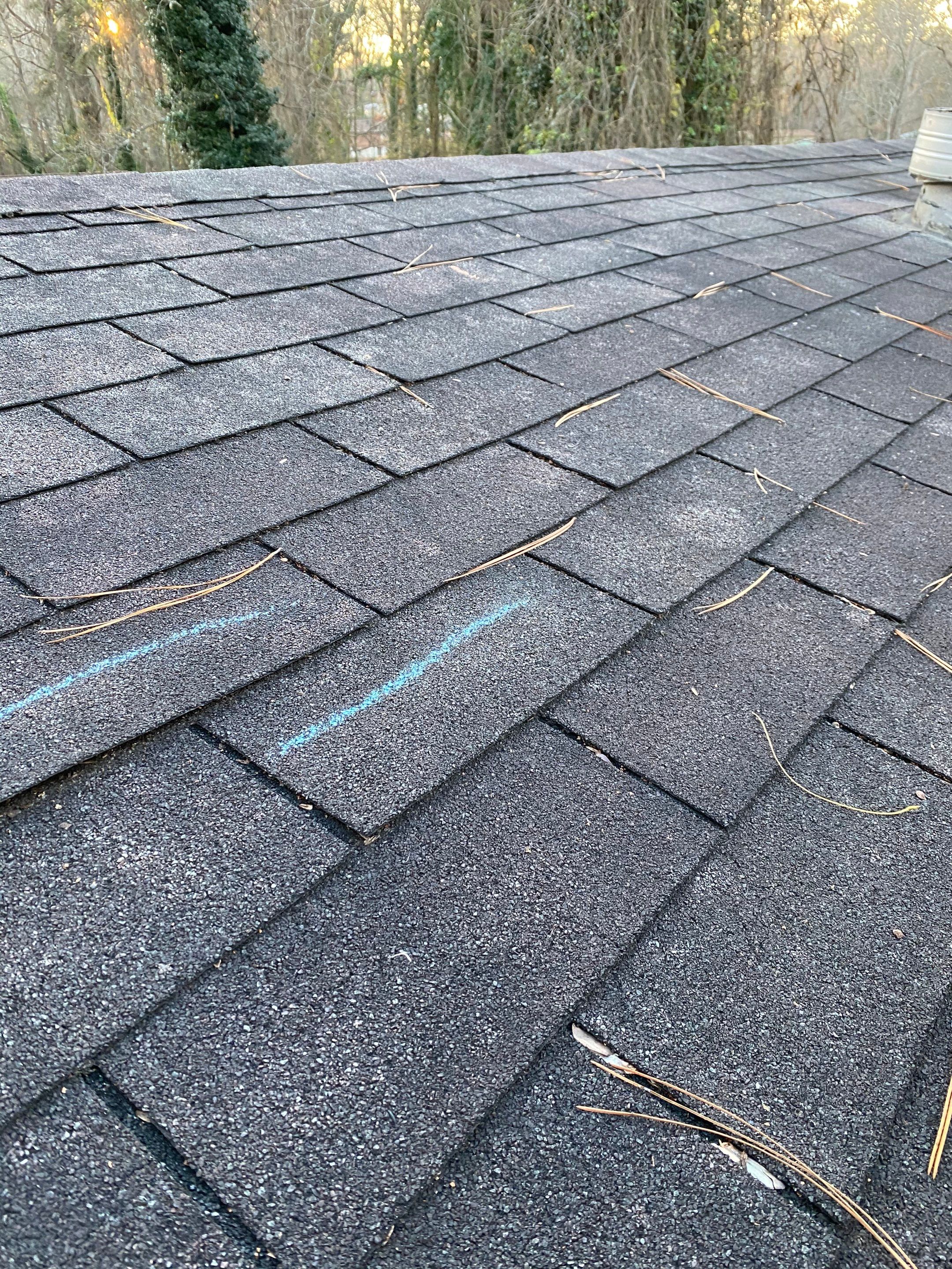 Wind Damage Roof Inspection in Metro Atlanta, GA by Mosaic Roofing Company