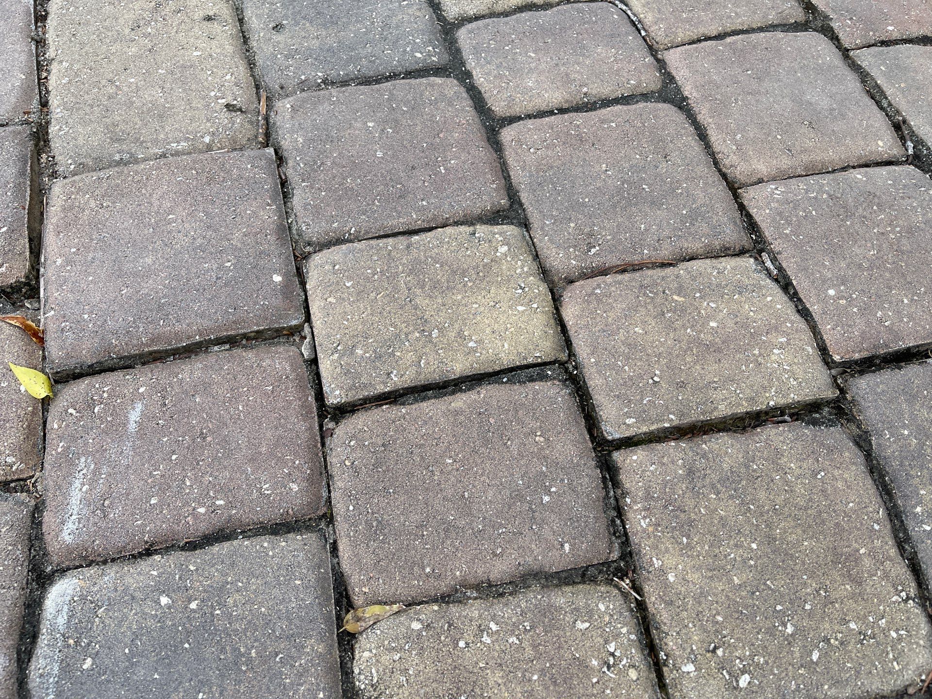 Paver Driveway using Concrete Sealant by DuraSeal