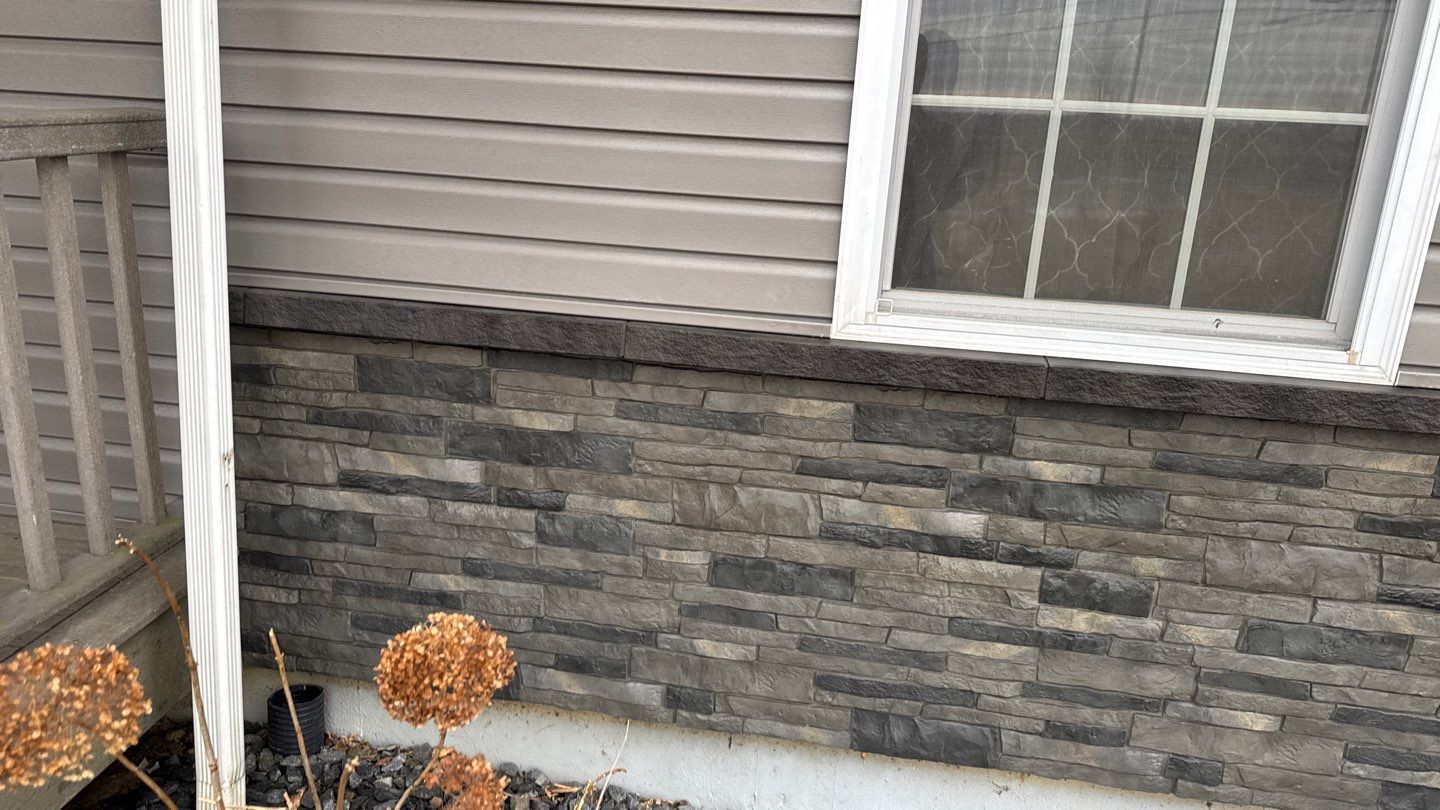 Siding Installation using Alside Coventry D4DL by Nitro Roofing and Construction