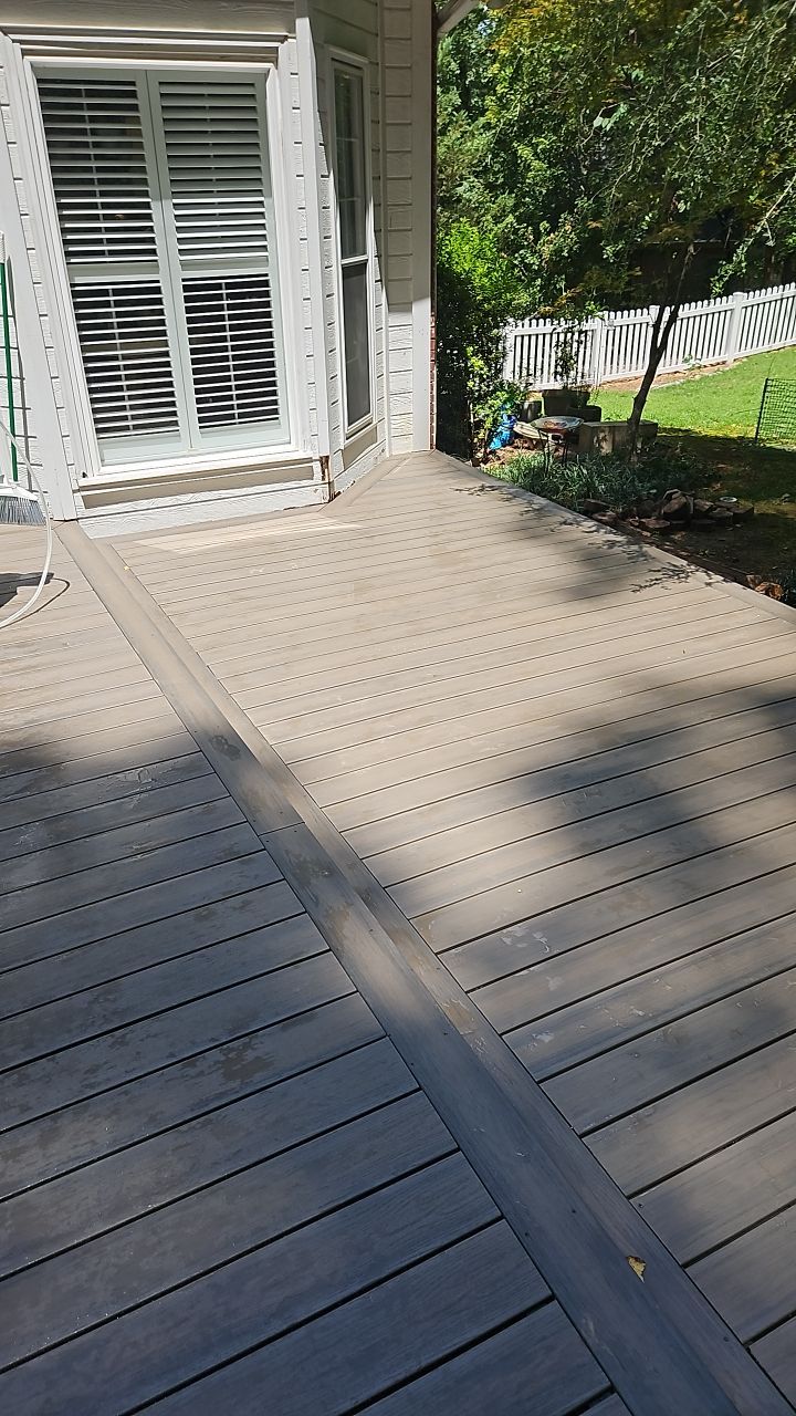 Jameswood Lane - Composite Deck Build by Pillar and Pine