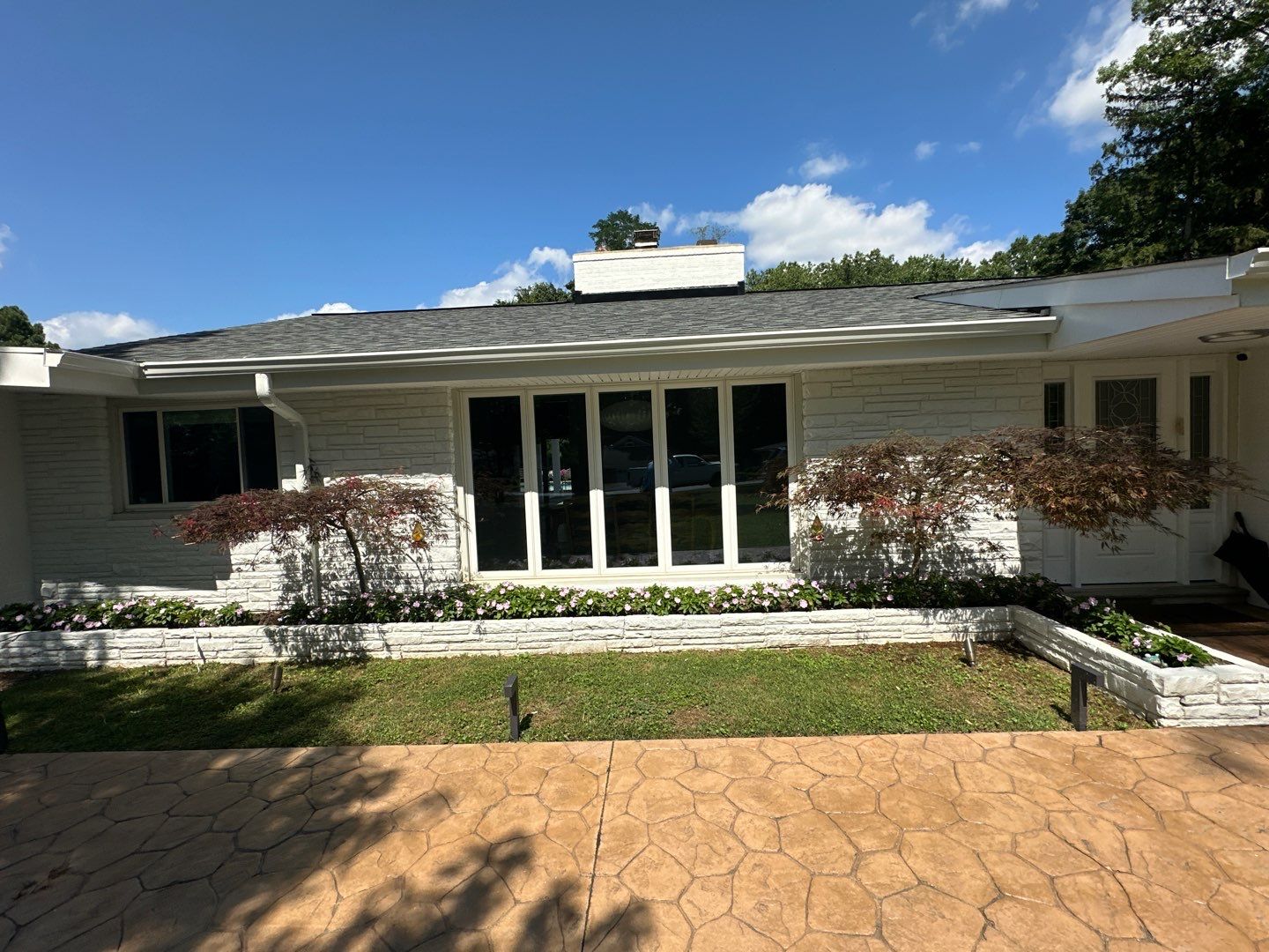 Large Deck Screened in Porch Project by Bec Construction Llc