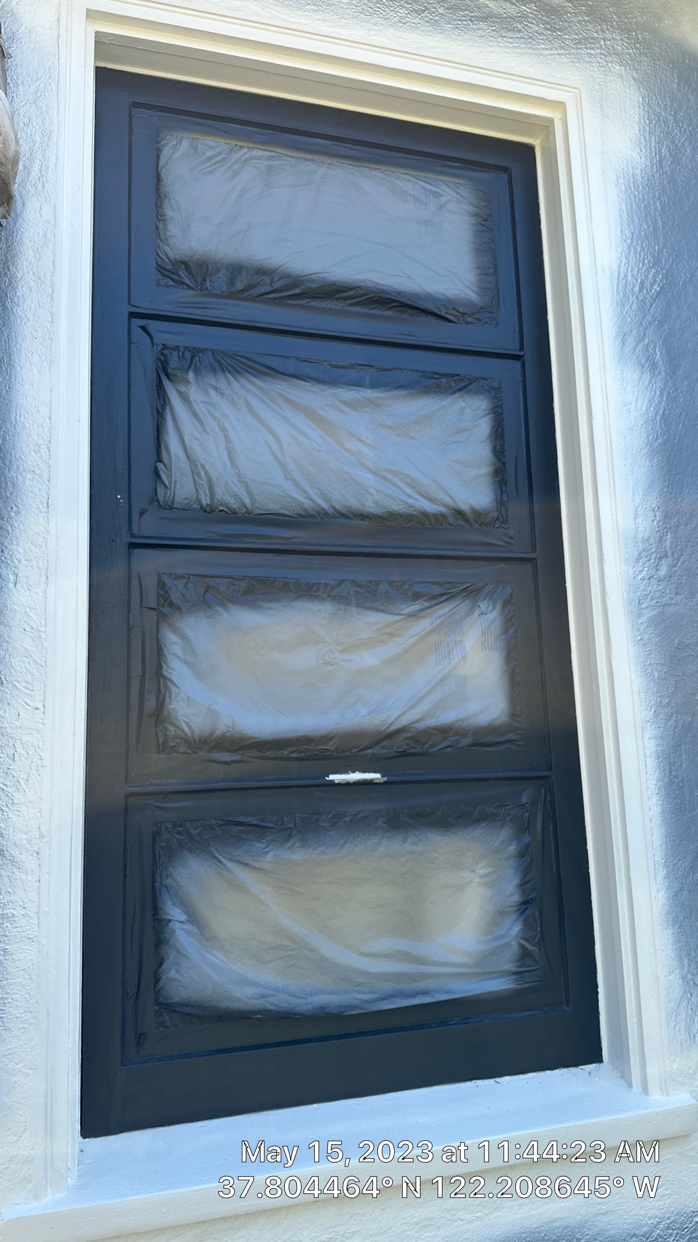 Exterior weatherproofing painting   by Herrera’s Bay Area Painting inc.
