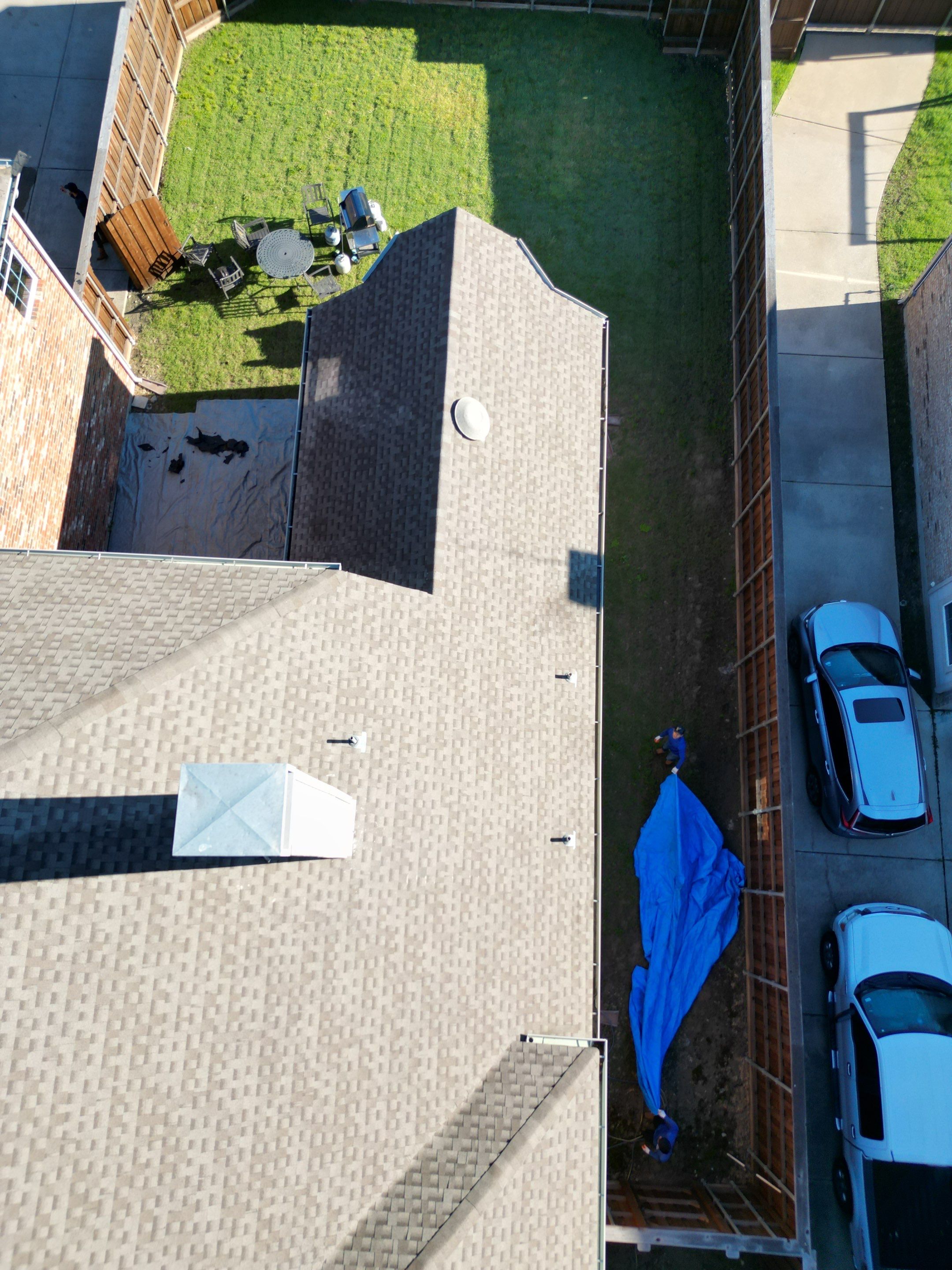 Project in Wylie by Rhino Roofing and General Contracting, LLC