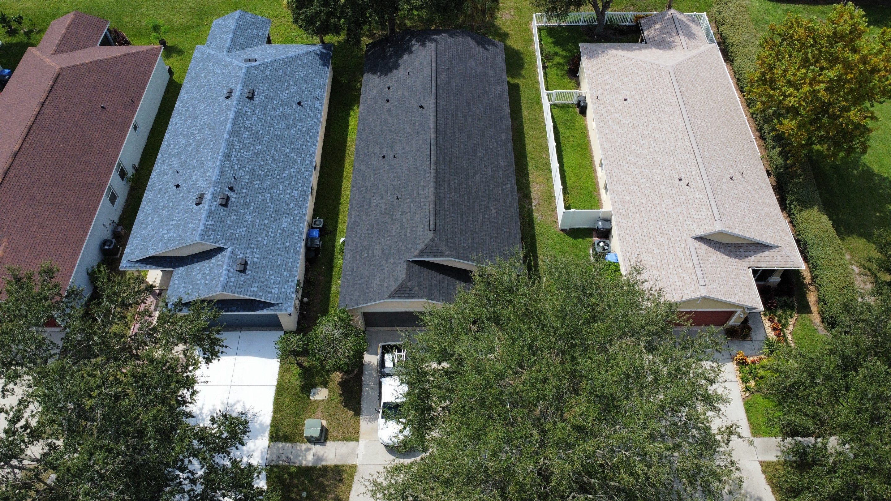 Roof Replacement in Riverview, FL. by Steadfast Roofing 