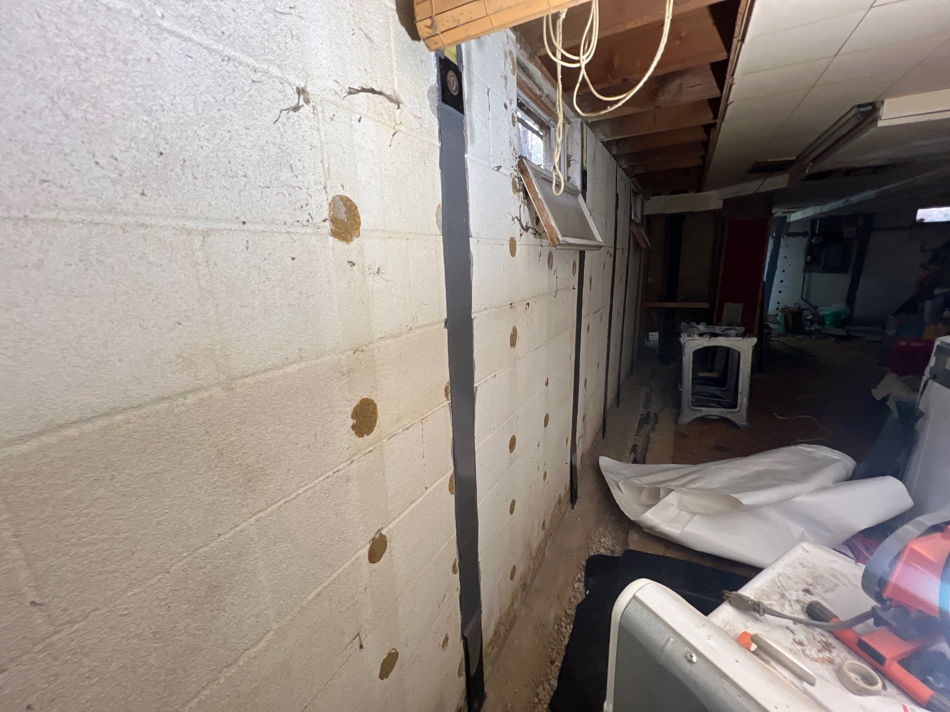 Waterproofing/Wall Bracing by ACE Waterproofing & Basement Solutions