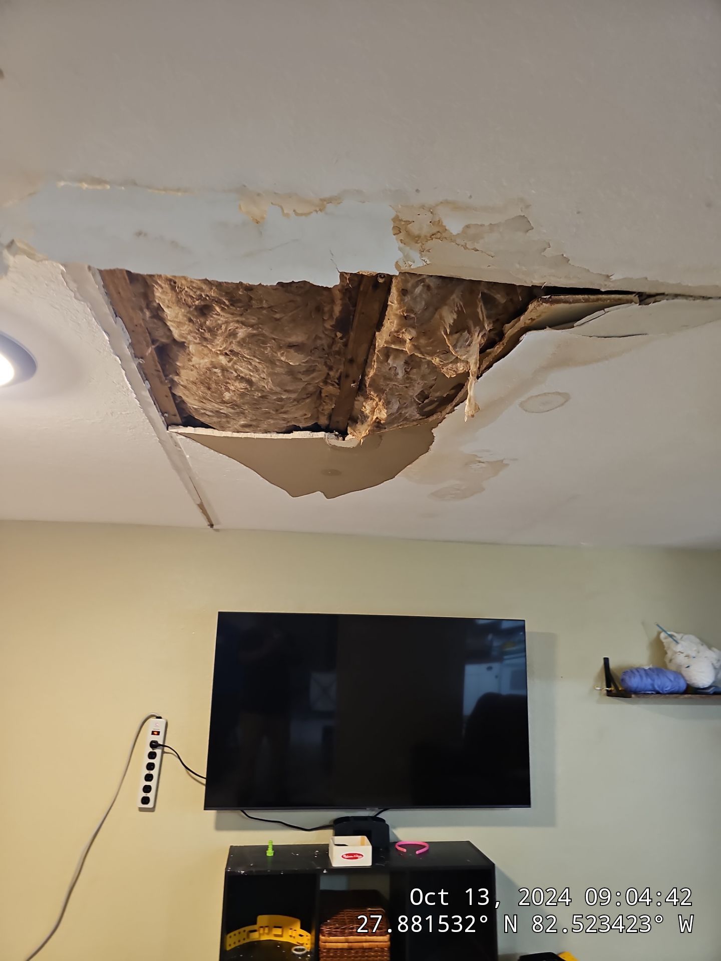 Hurricane Damage using Drying Equipment by SuperClean 