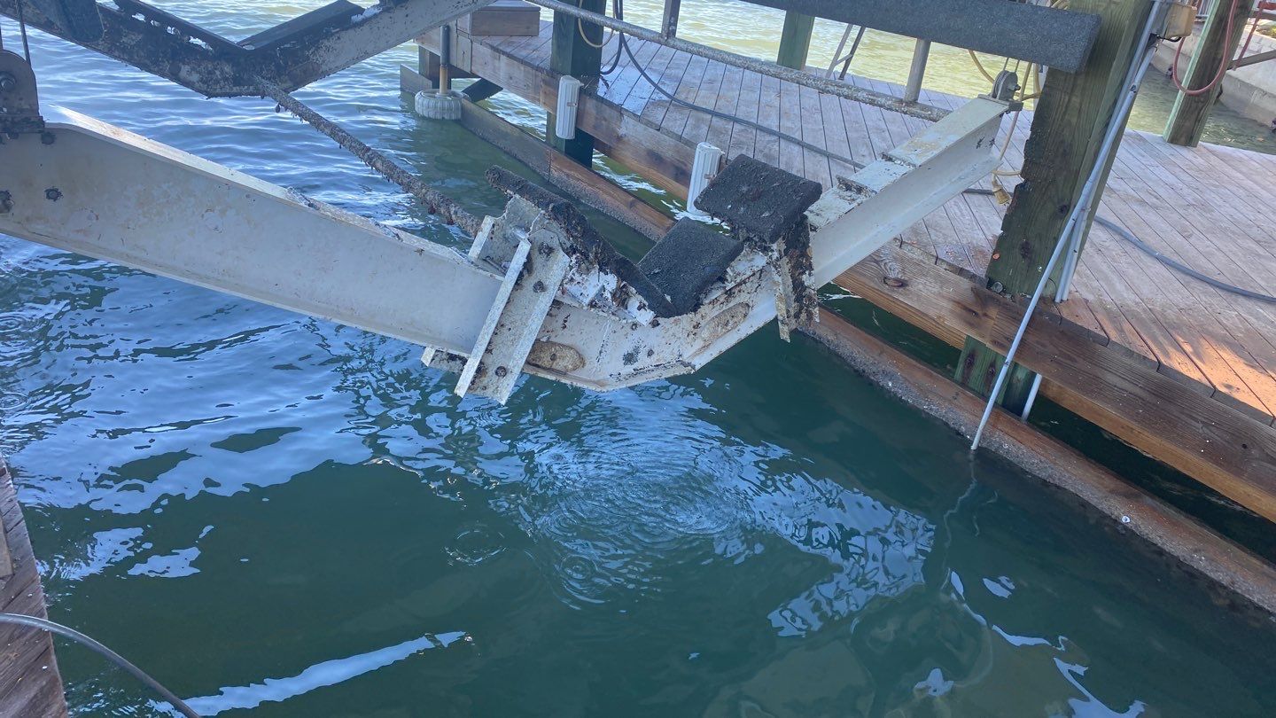 Waterfront Walkout Waterproofed! by Bayfront Roofing and Construction