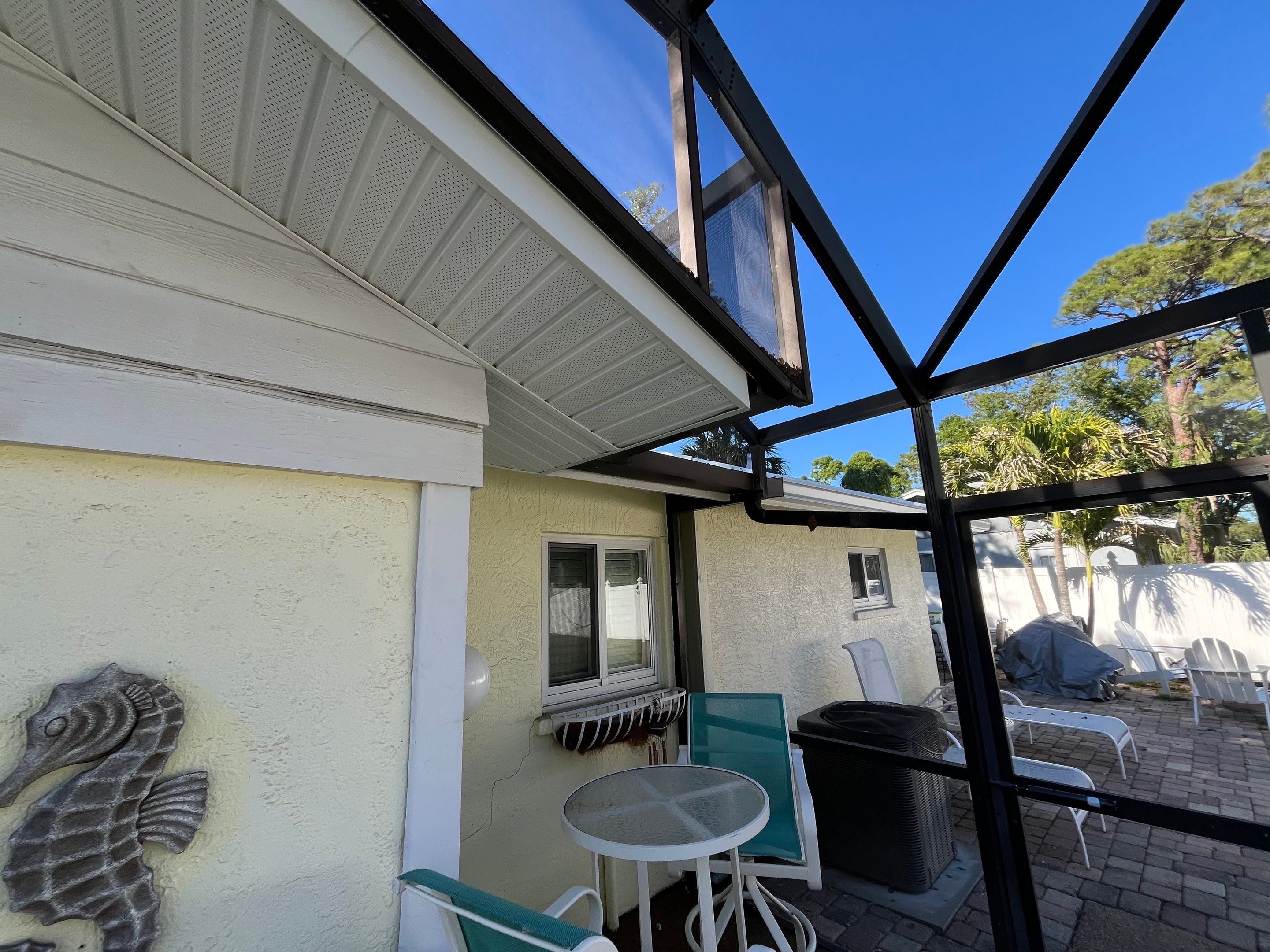 Soffit and Fascia Installation in Sarasota FL by Gutter Professors