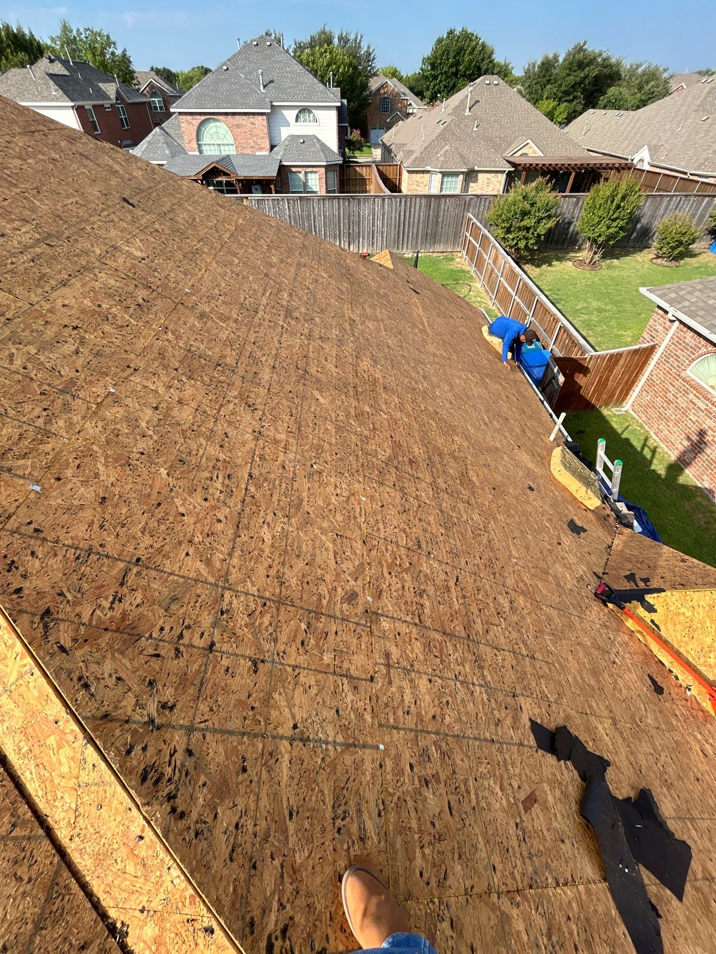 Project in Rowlett by Rhino Roofing and General Contracting, LLC