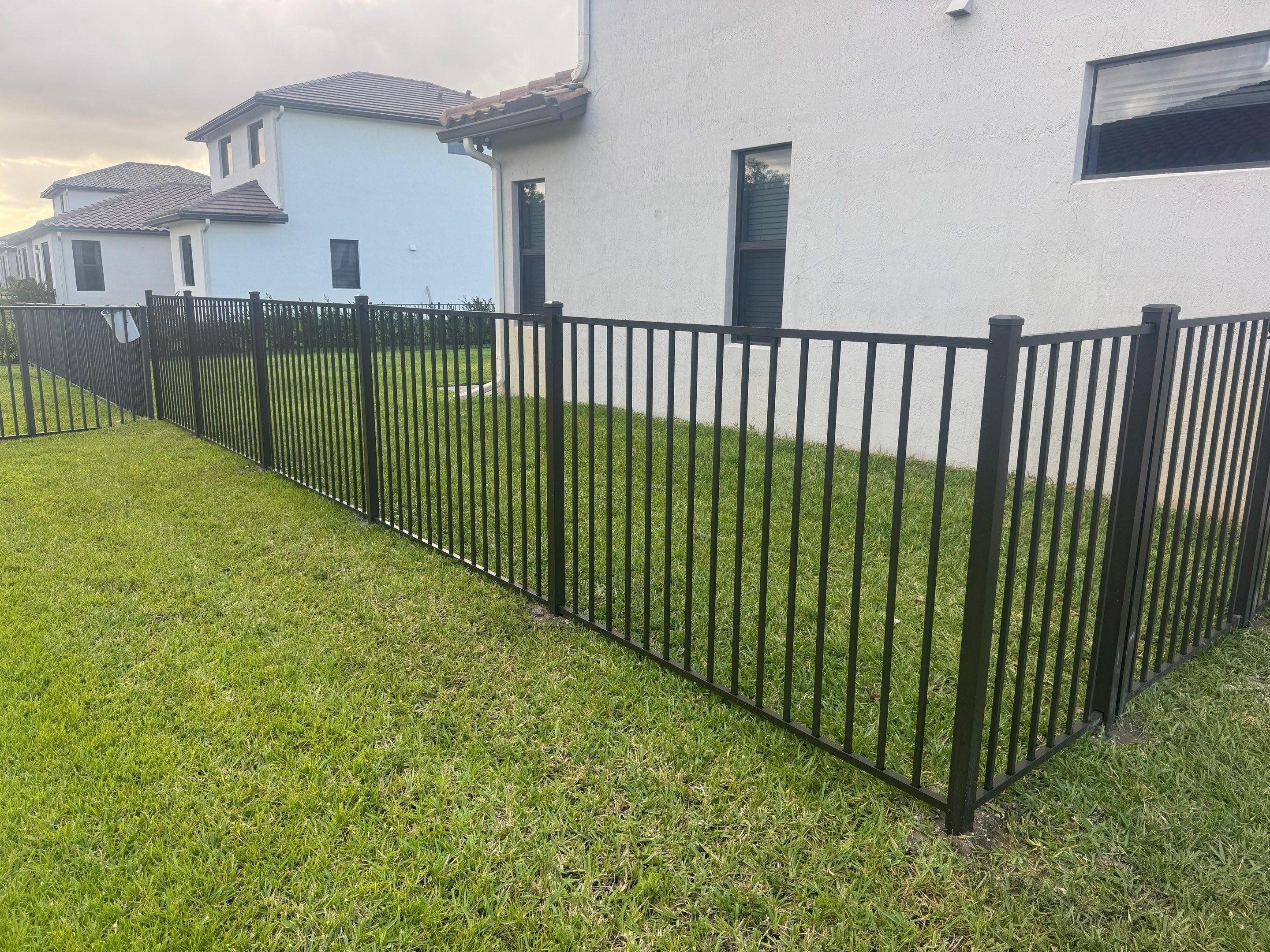 Aluminum Fence Installation in Ave Maria by True Fence LLC