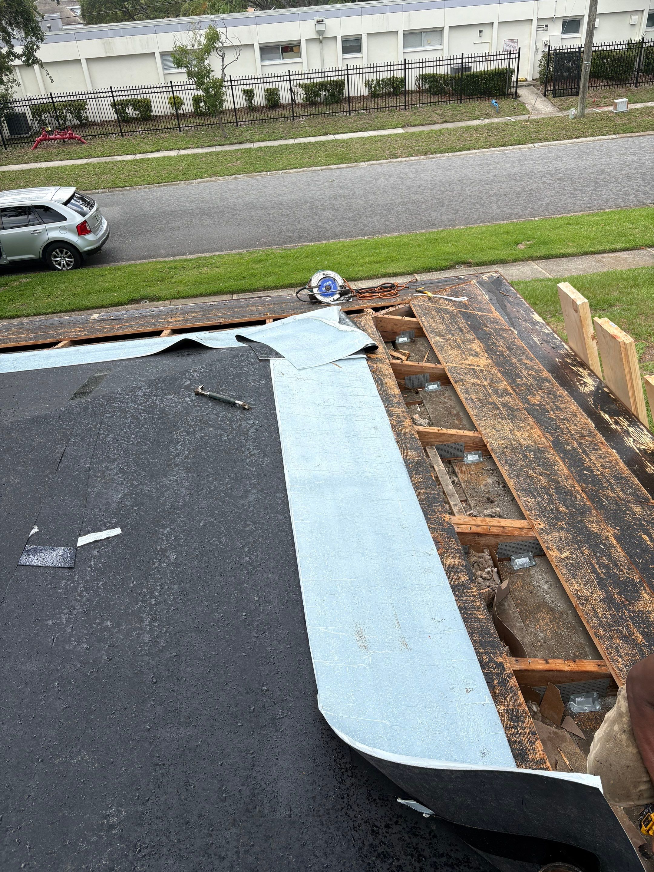 Project in Clearwater 33764 by Mitchell Roofing Company LLC 
