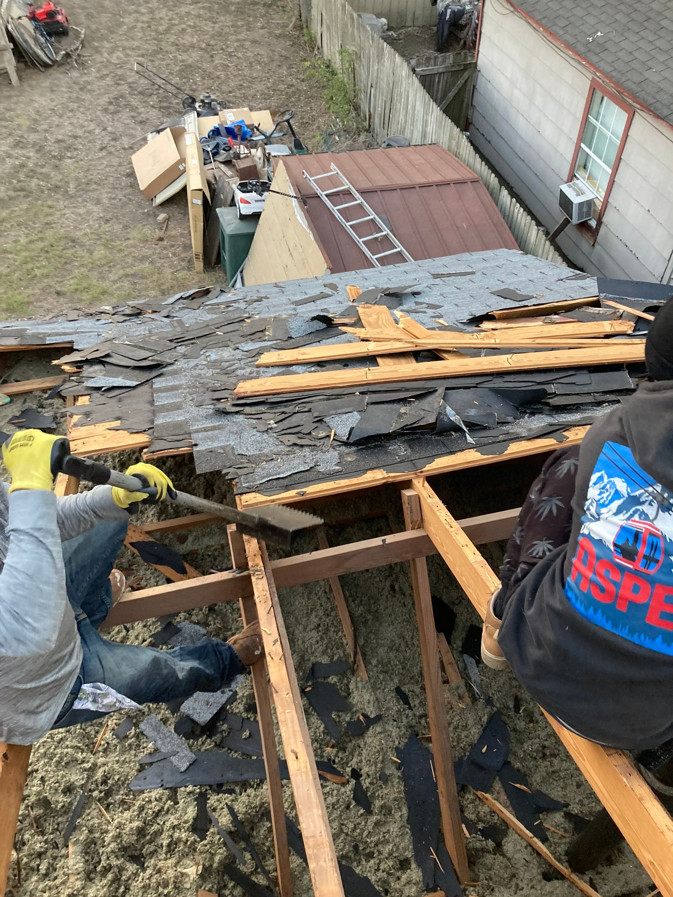 Project in Temple by Rhino Roofing and General Contracting, LLC