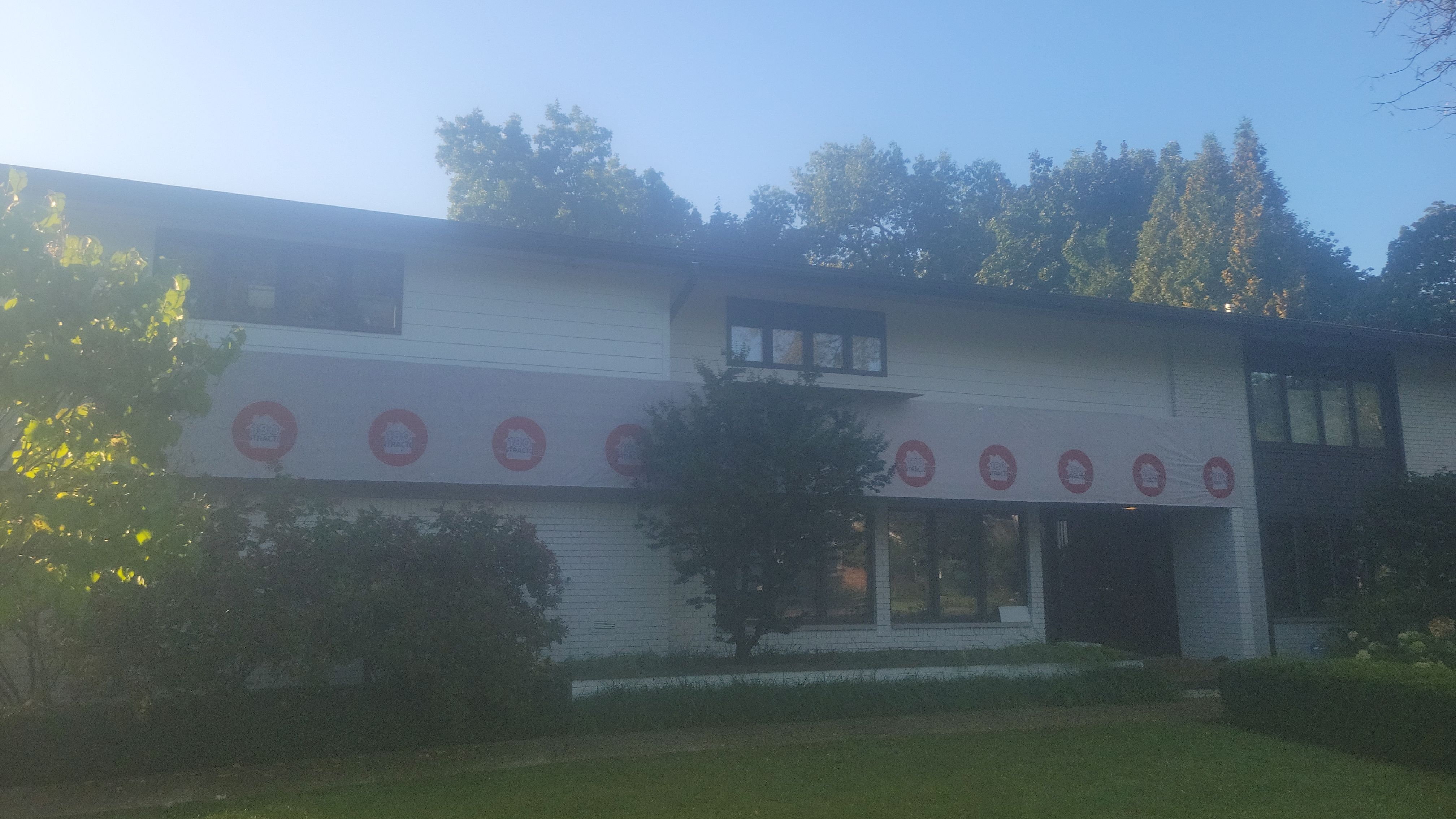 Siding Replacement using James Hardie Siding by 180 Contractors