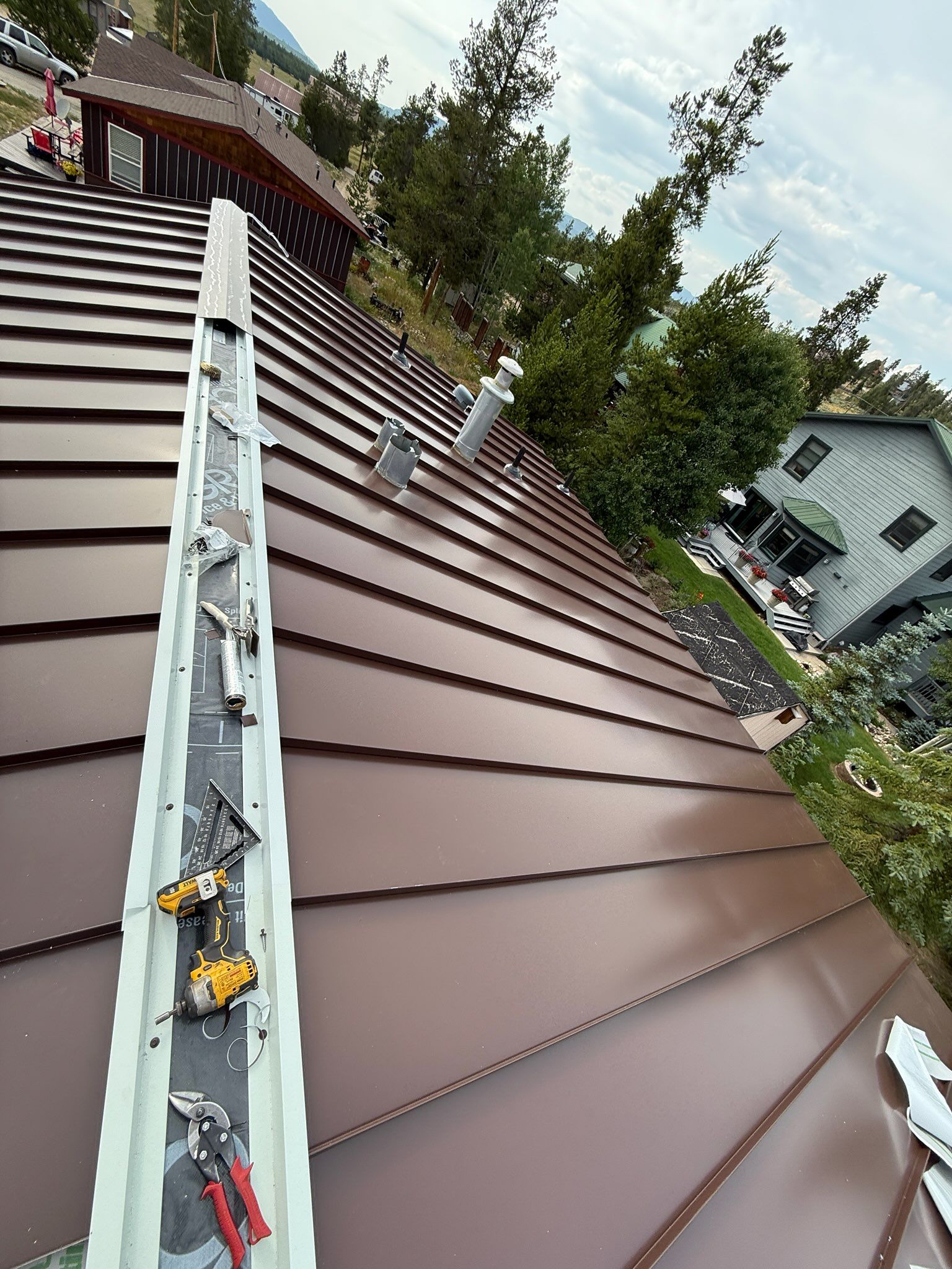 Roofing by Wheatley Creek Services