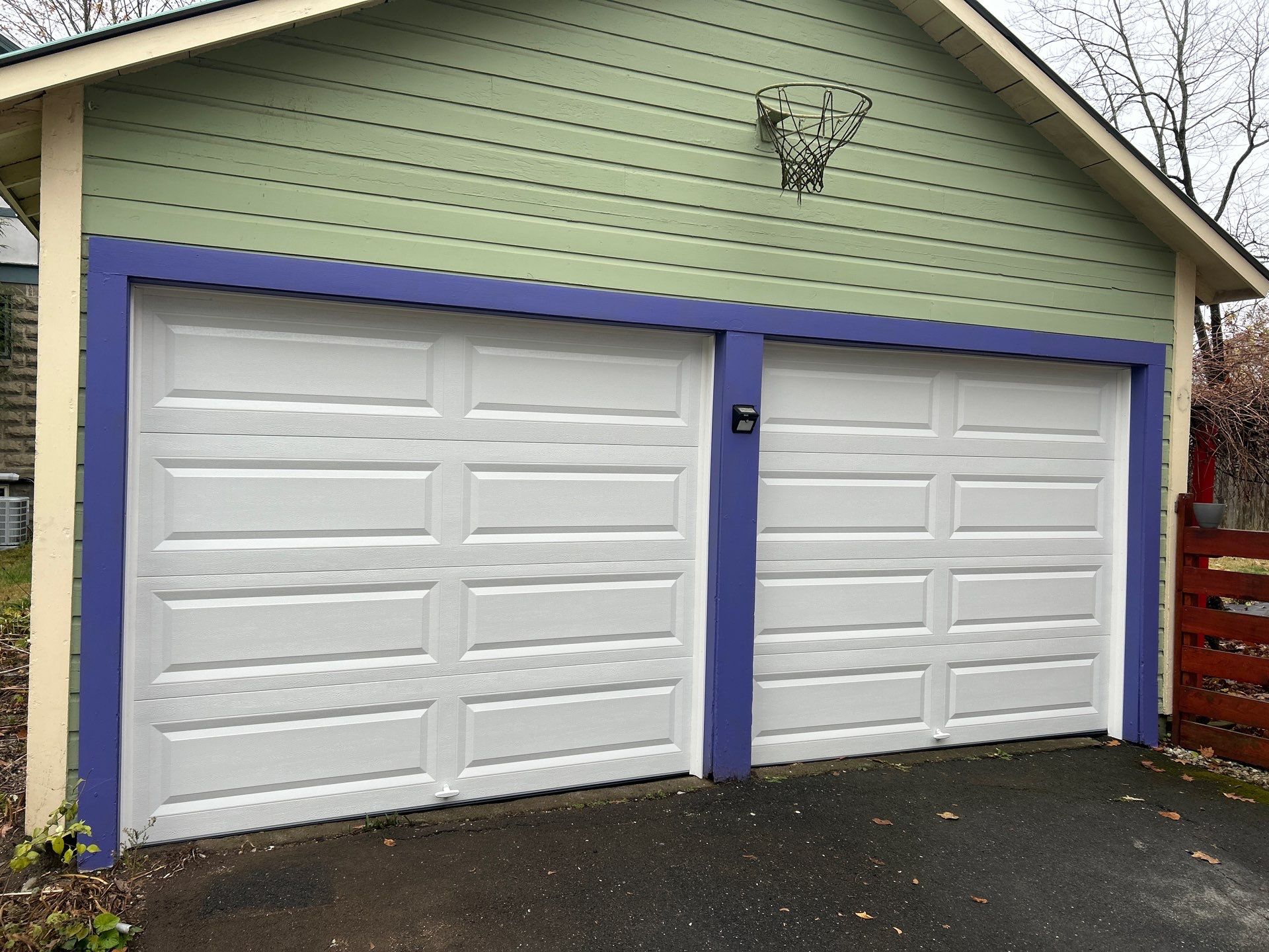 Door Installation using Clopay Classic Steel Garage Door by Keene Door