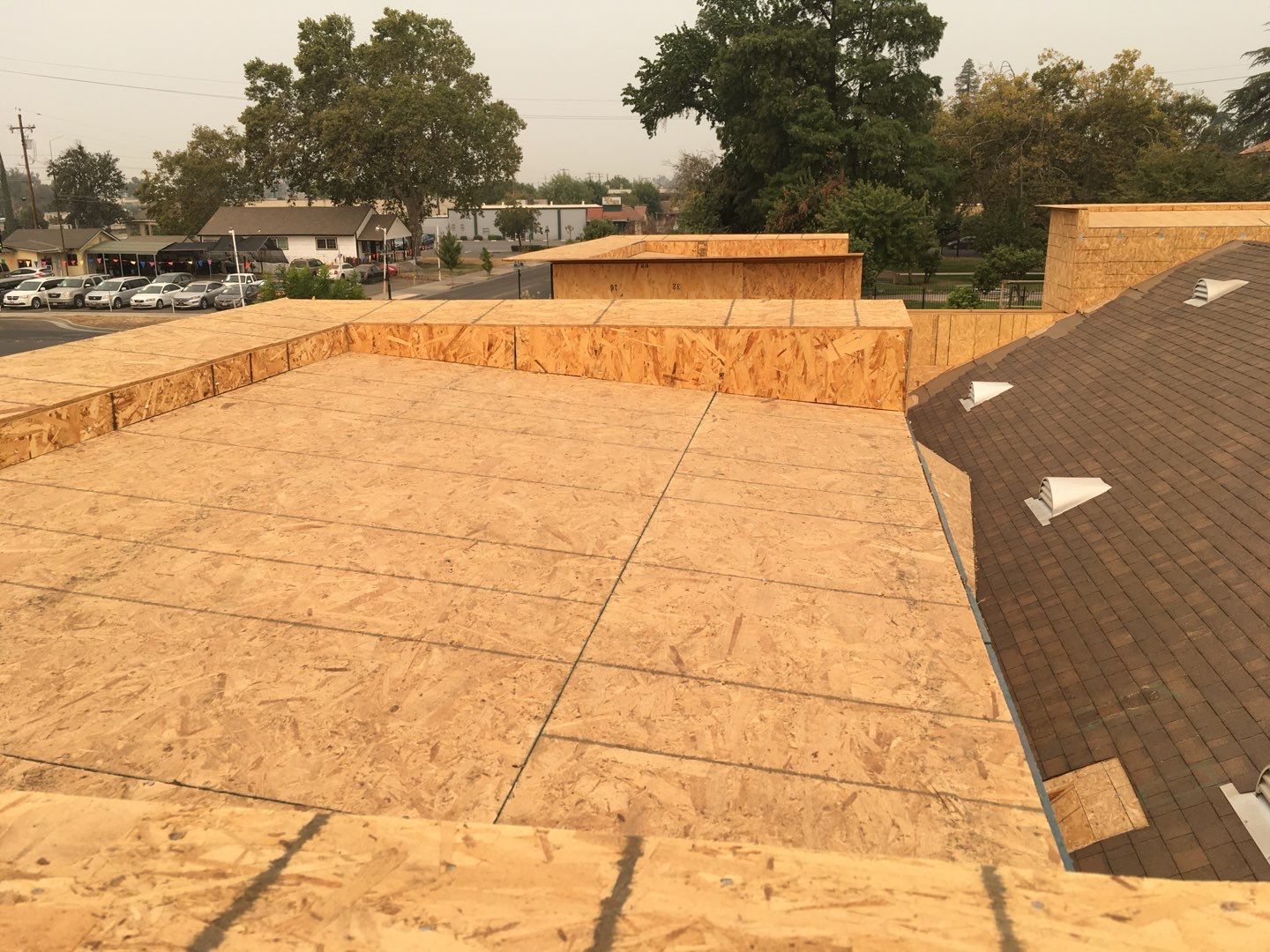 Spray foam and coatings using Conklin Benchmark/PUMA XL coatings and spray foam by Straight Edge Roofing Inc