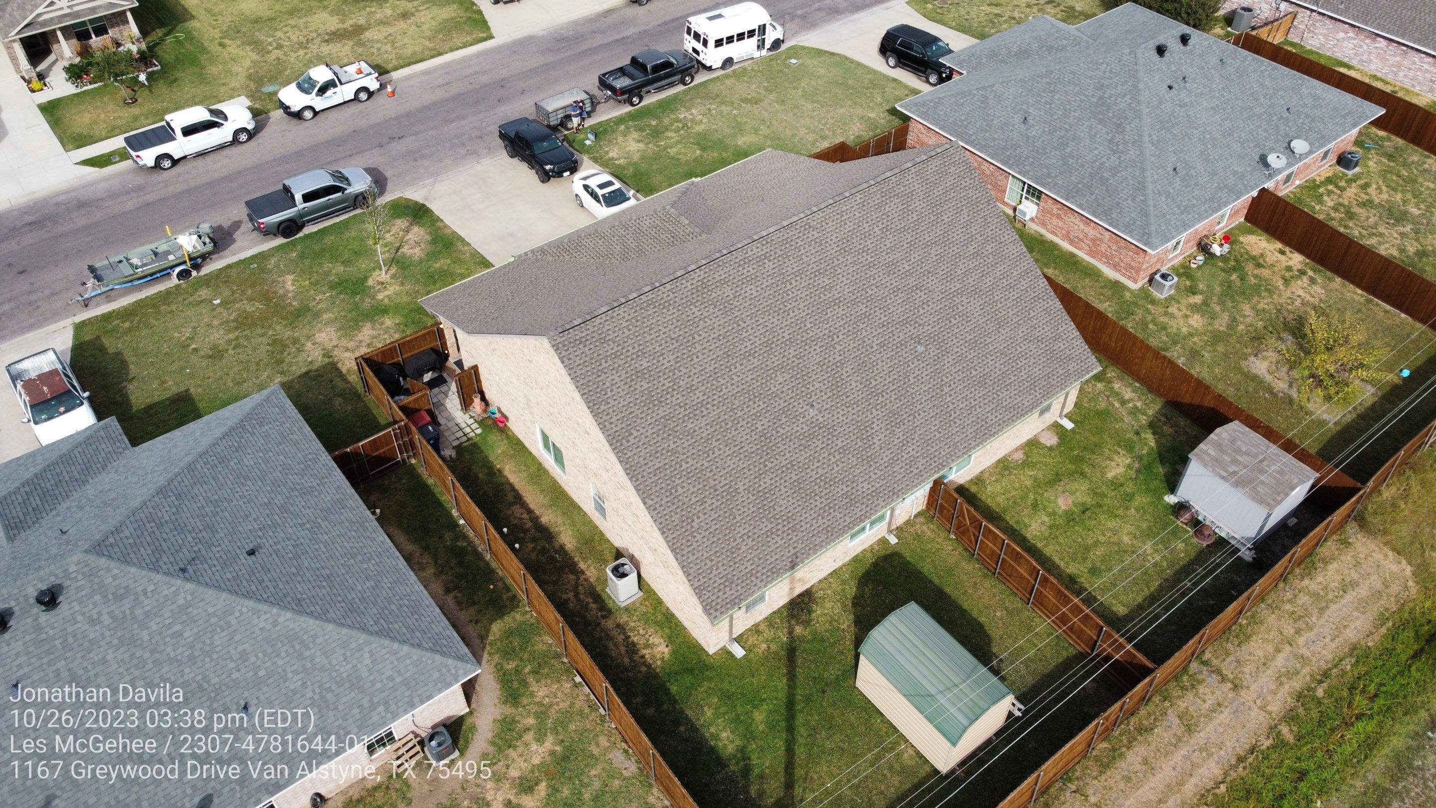 Project in Van Alstyne by Zeus Exteriors