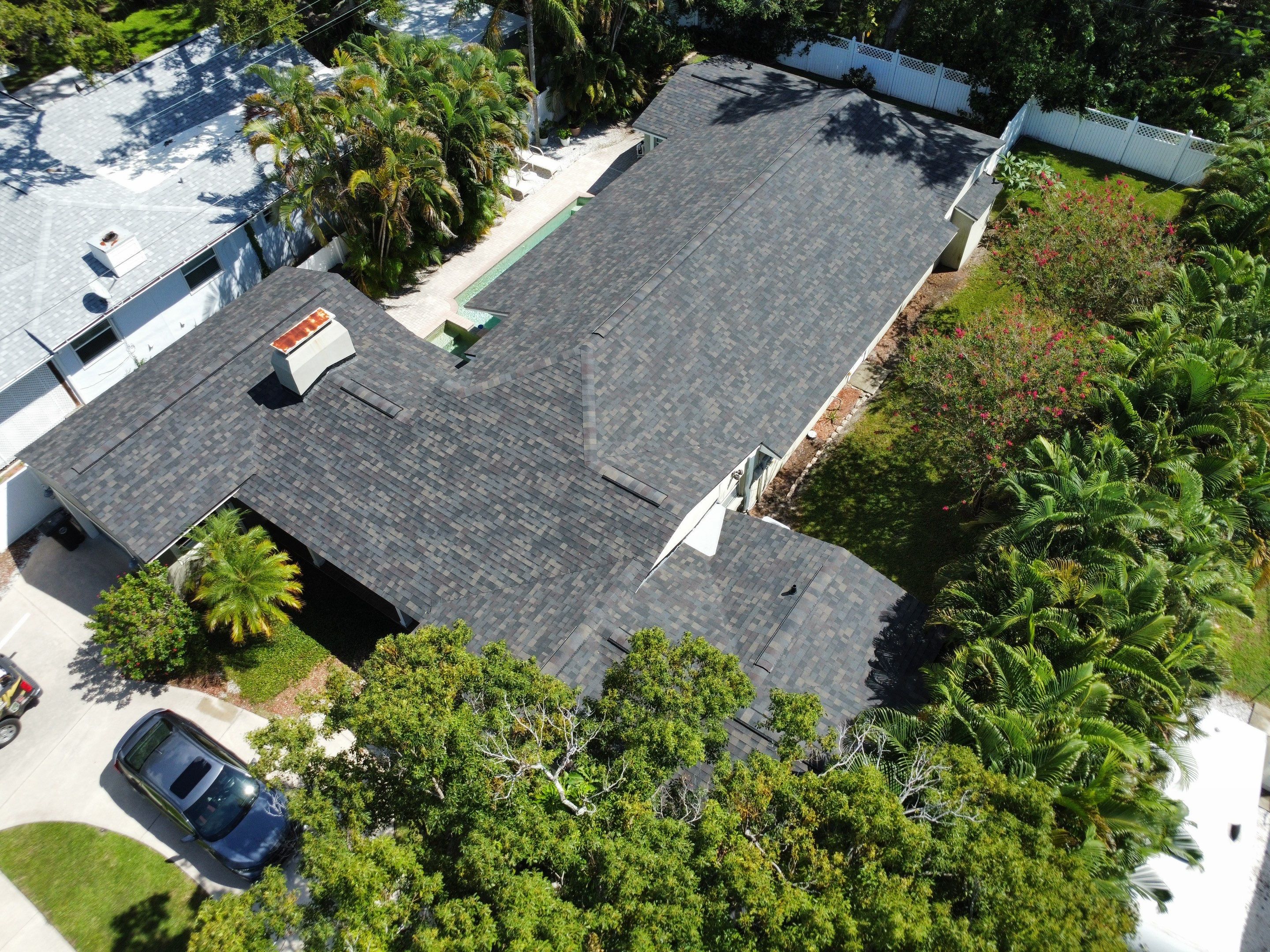Roof Replacement in Belleair, FL by Steadfast Roofing 