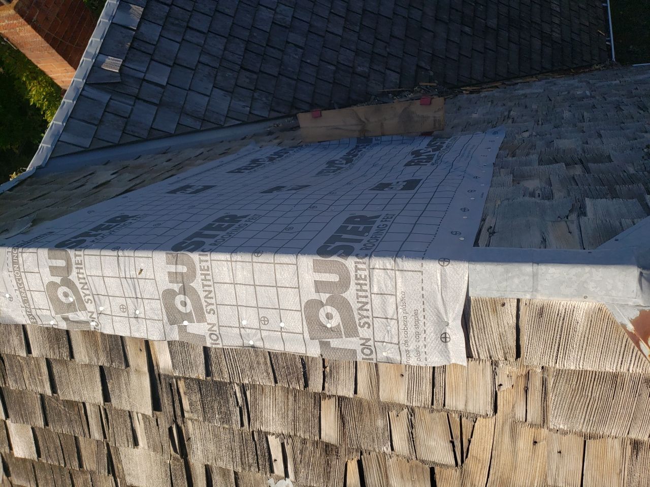 Residential Roofing Installation using GAF Timberline HDZ - Lifetime Shingle by The Roof Doctor