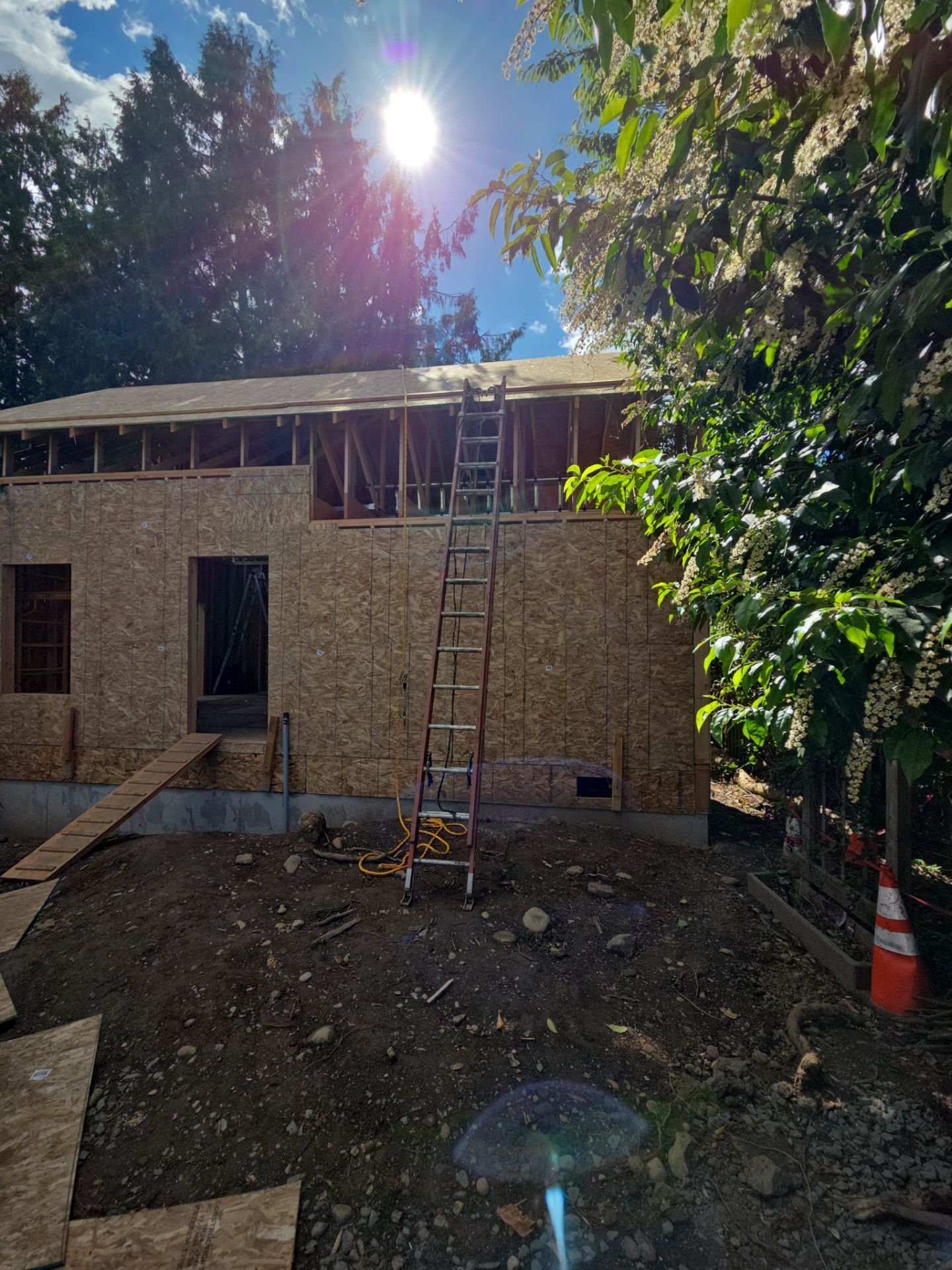 Complete Custom Accessory Dwelling Unit Construction in Oatfield, Oregon by American Made Construction 