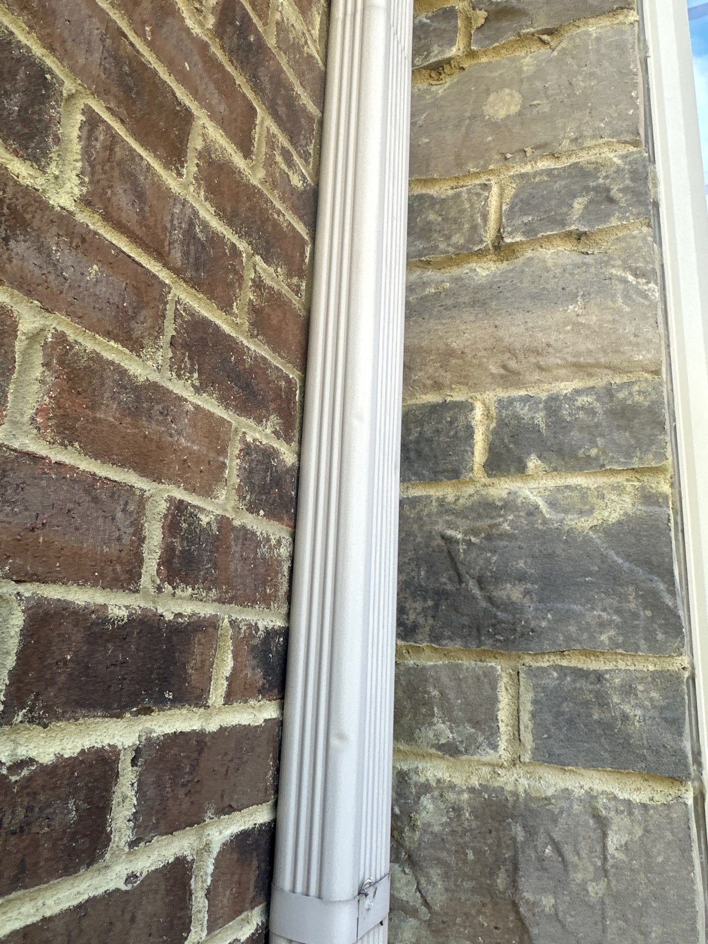 Whitney Landing Gutter System Replacement by Dom Roofing & Restoration