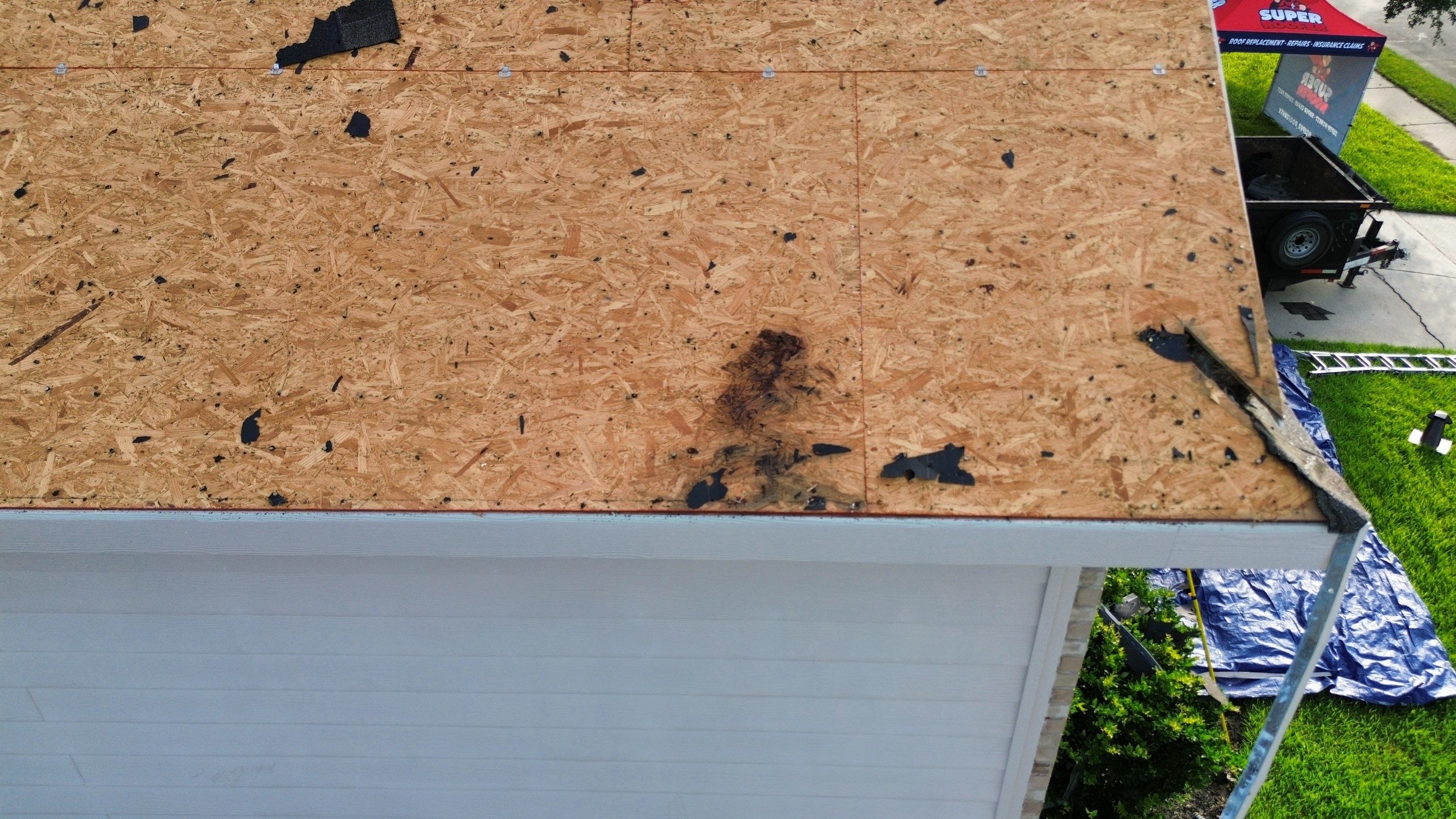 Roof Replacement in League City using Owens Corning Duration by Super Roofer LLC