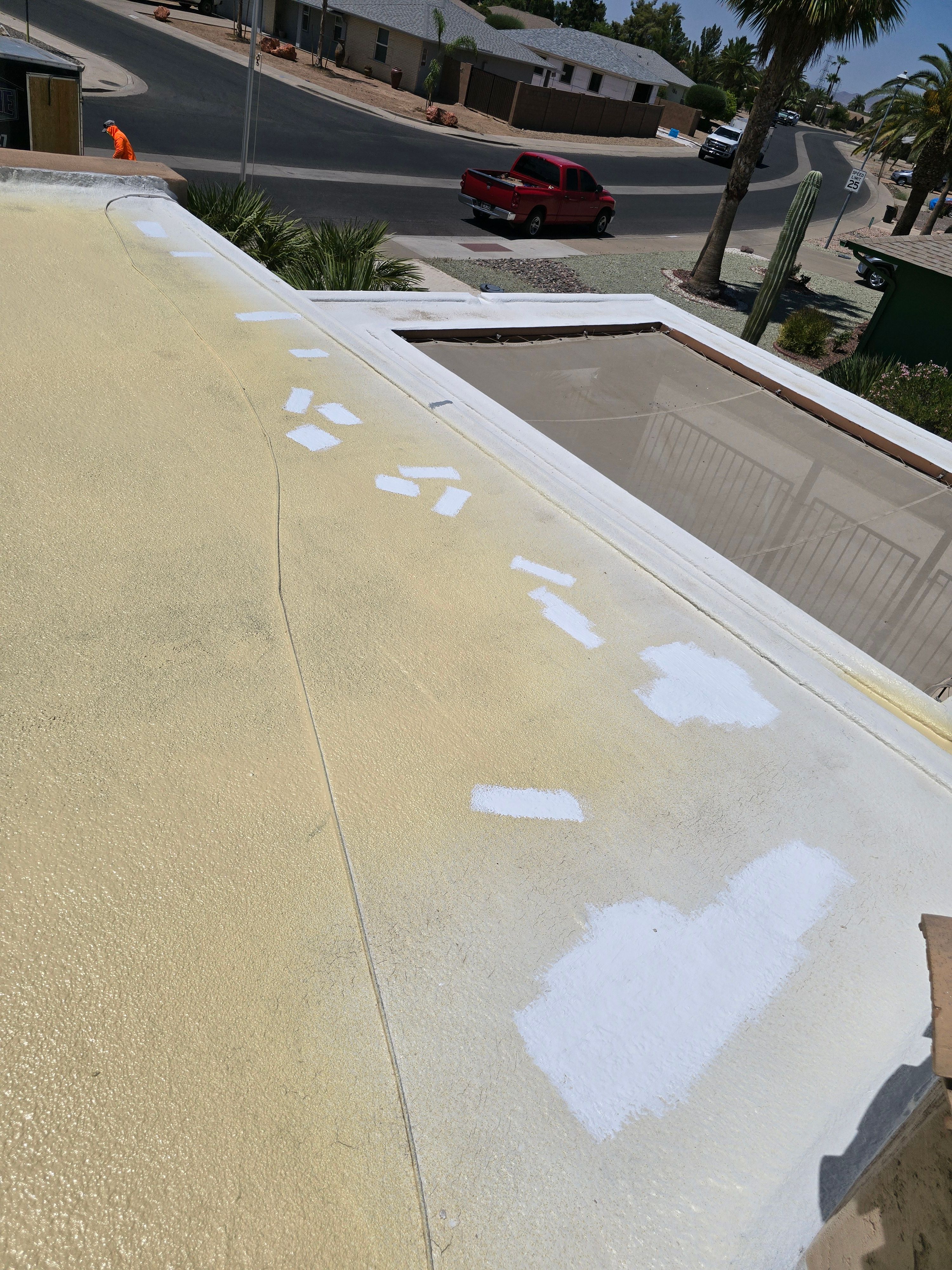 Project in Sun City, AZ by Showtime Roofing & Coatings LLC