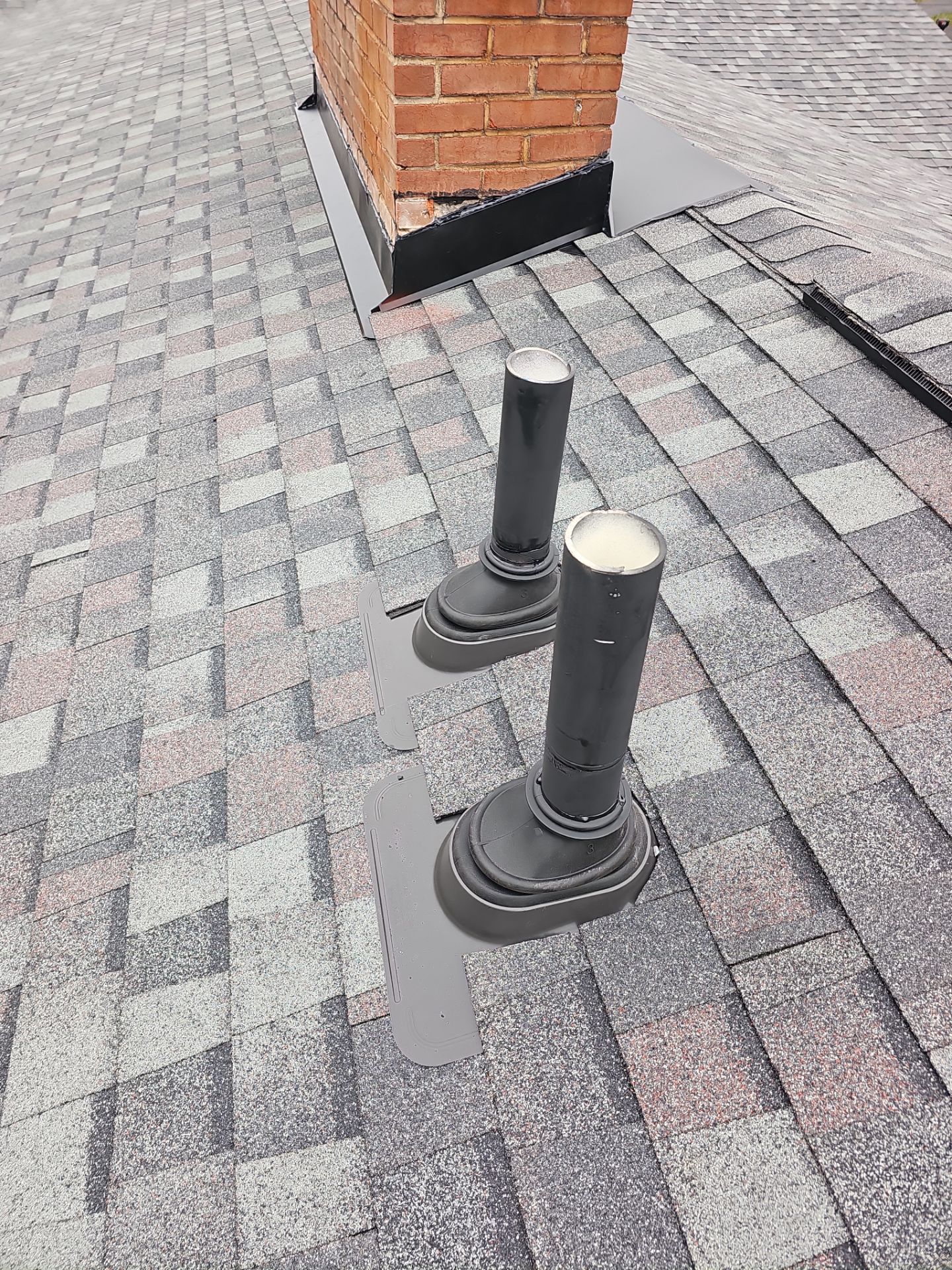 Roof Replacement - Colonial Slate by Winchester Roofing