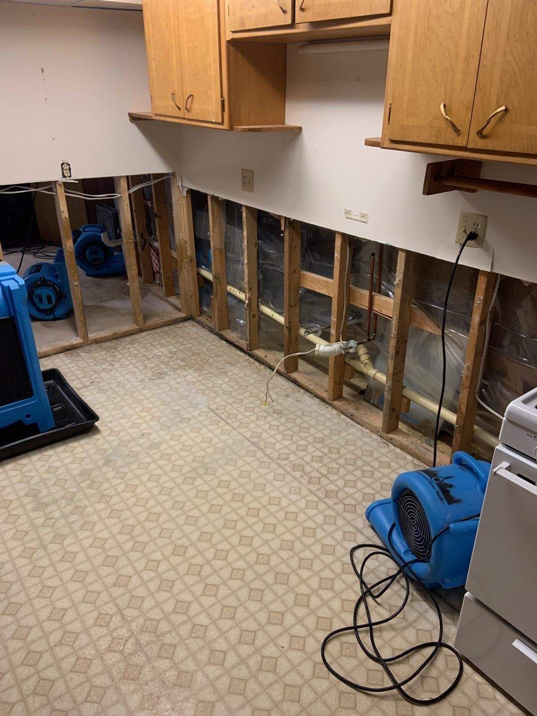 Kitchen Sink Water Leak by Chicagoland Water Medics
