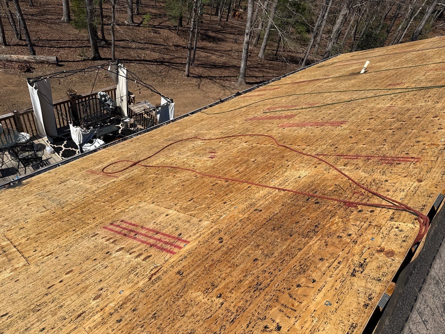 The Marsengills by United Contracting and Roofing