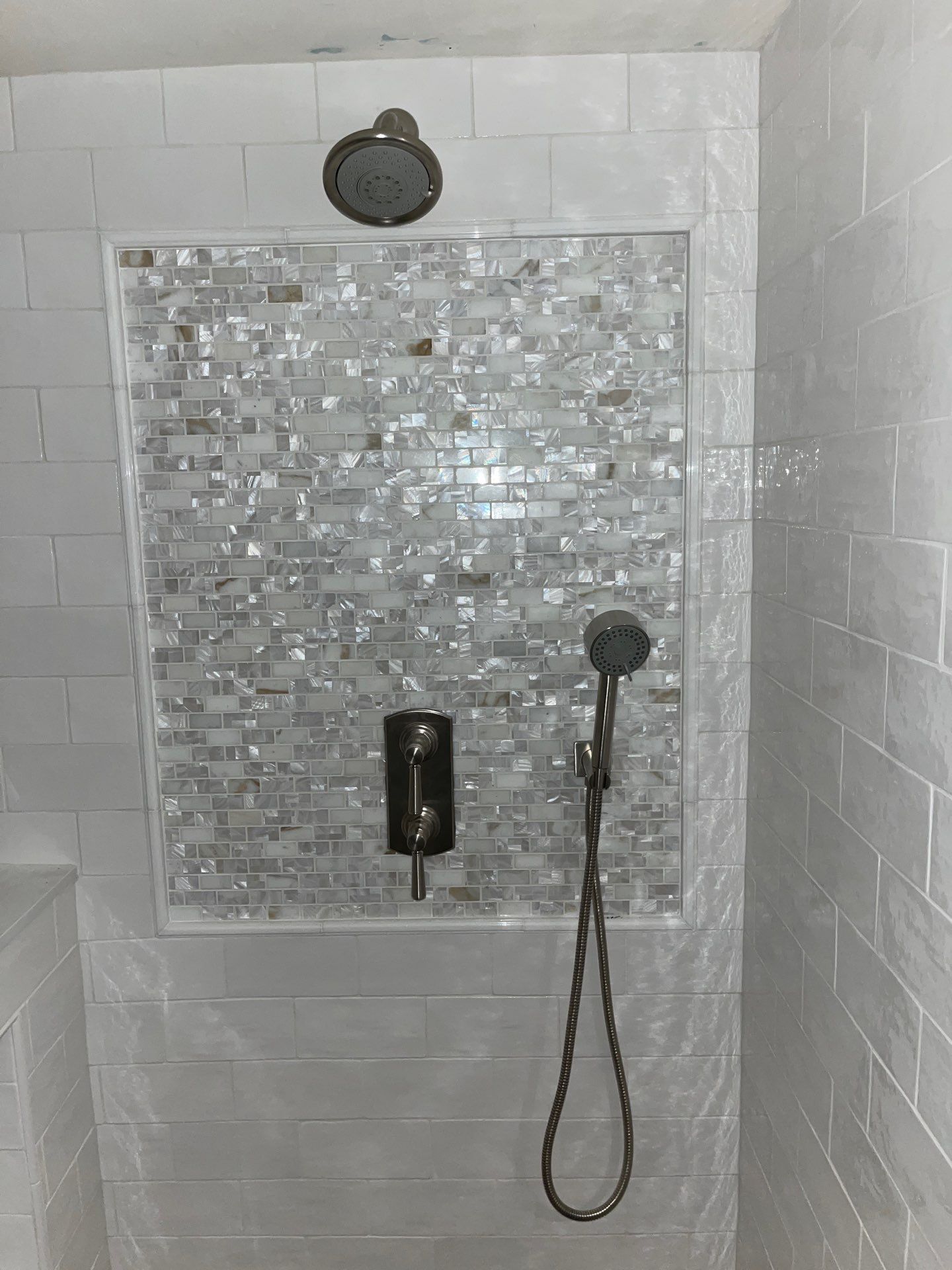 Shower piping Installation by Us Plumbing