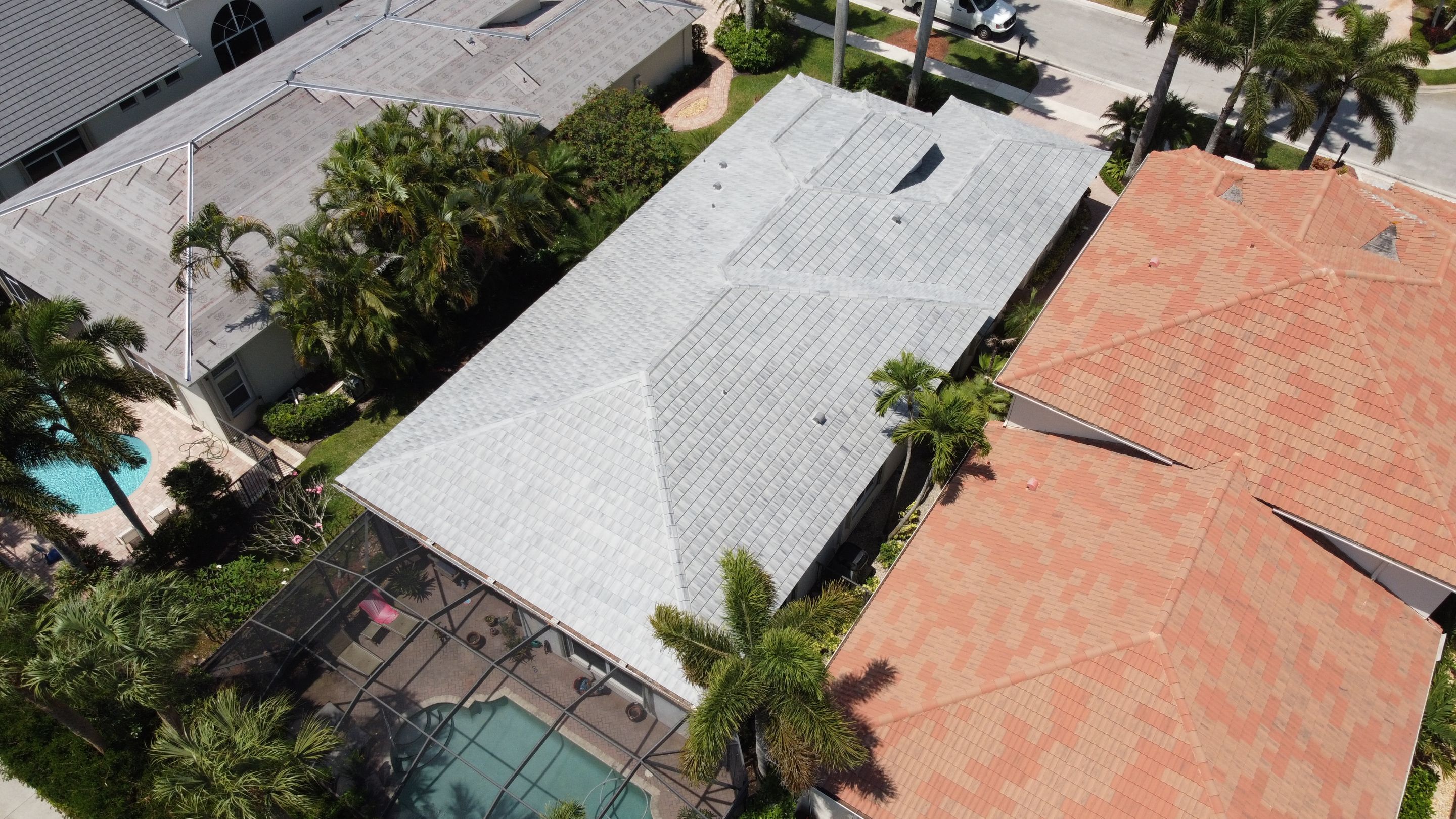 Residential Roofing Installation using WestLake Roofing Tile by BLUES BROTHERS CONSTRUCTION CORP
