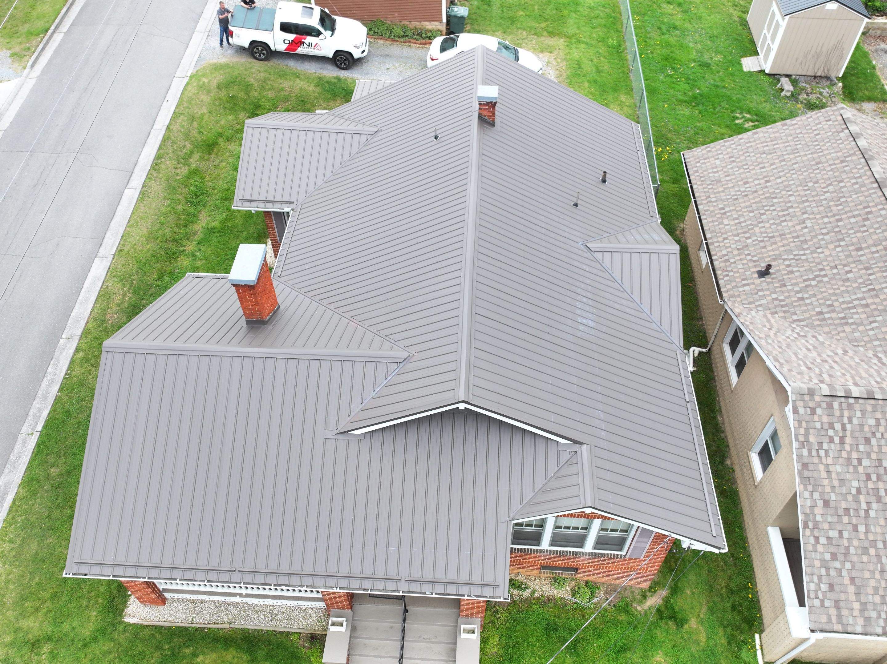 Winters Residence by Omnia Roofing