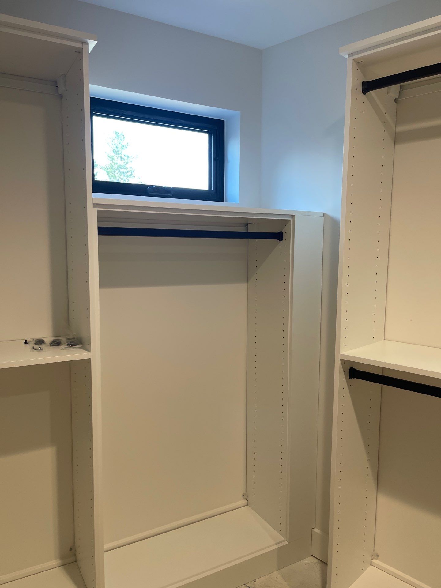 Complete Closet System Upgrade by Concept 32, Inc.