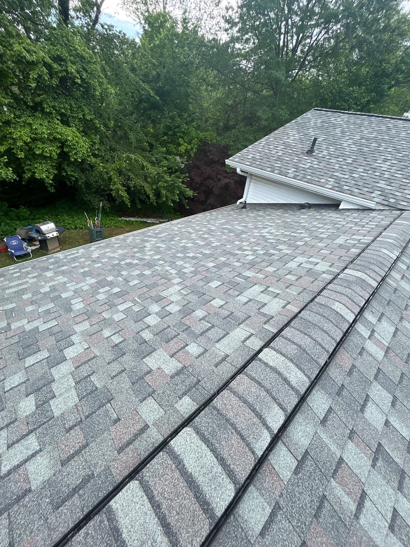 Montclair: Residential Roof Replacement with CertainTeed Landmark Pro in Max Def Colonial Slate by RM Banning, Inc.