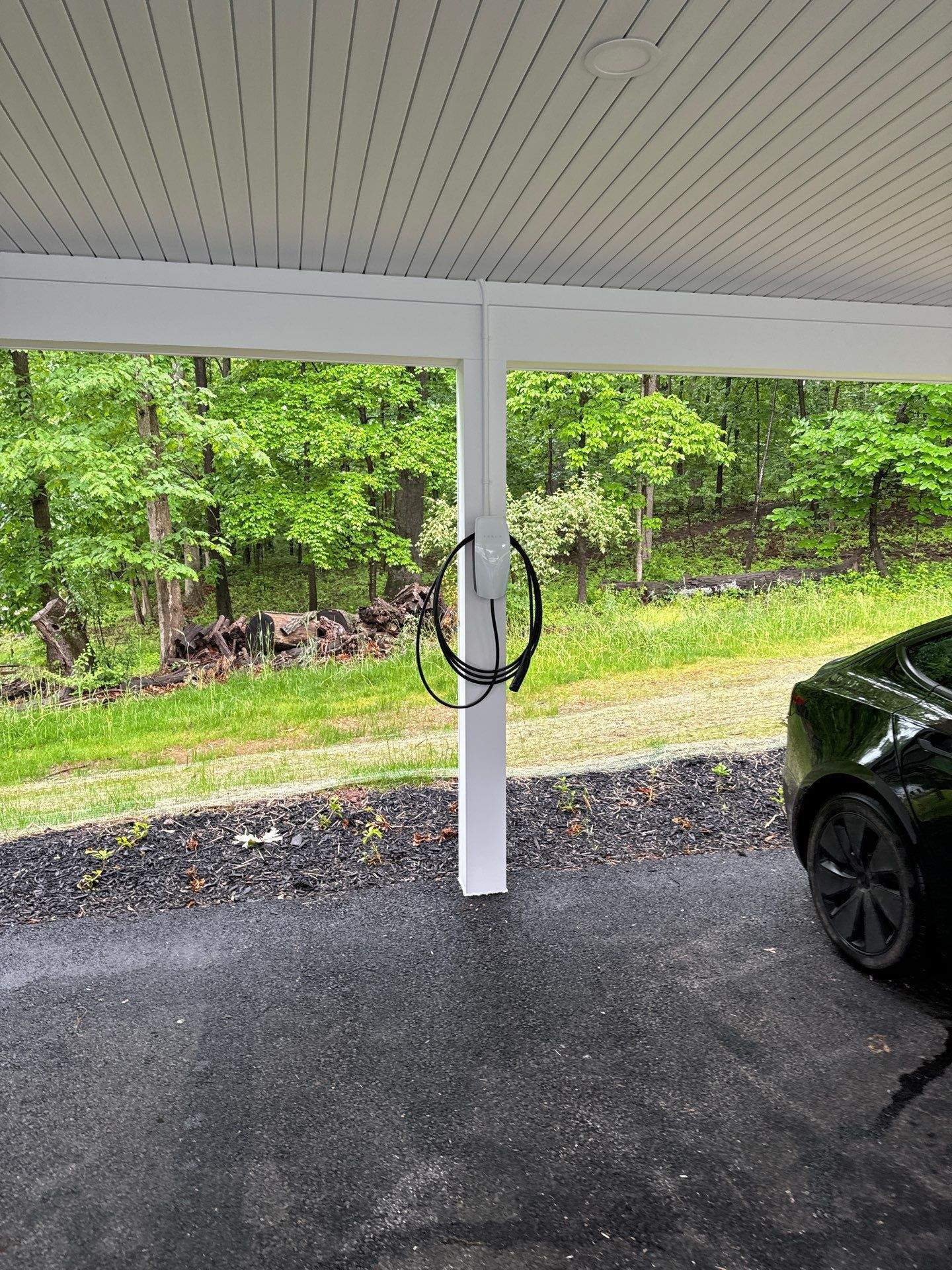 Now Installing EV Chargers! by American Home Contractors