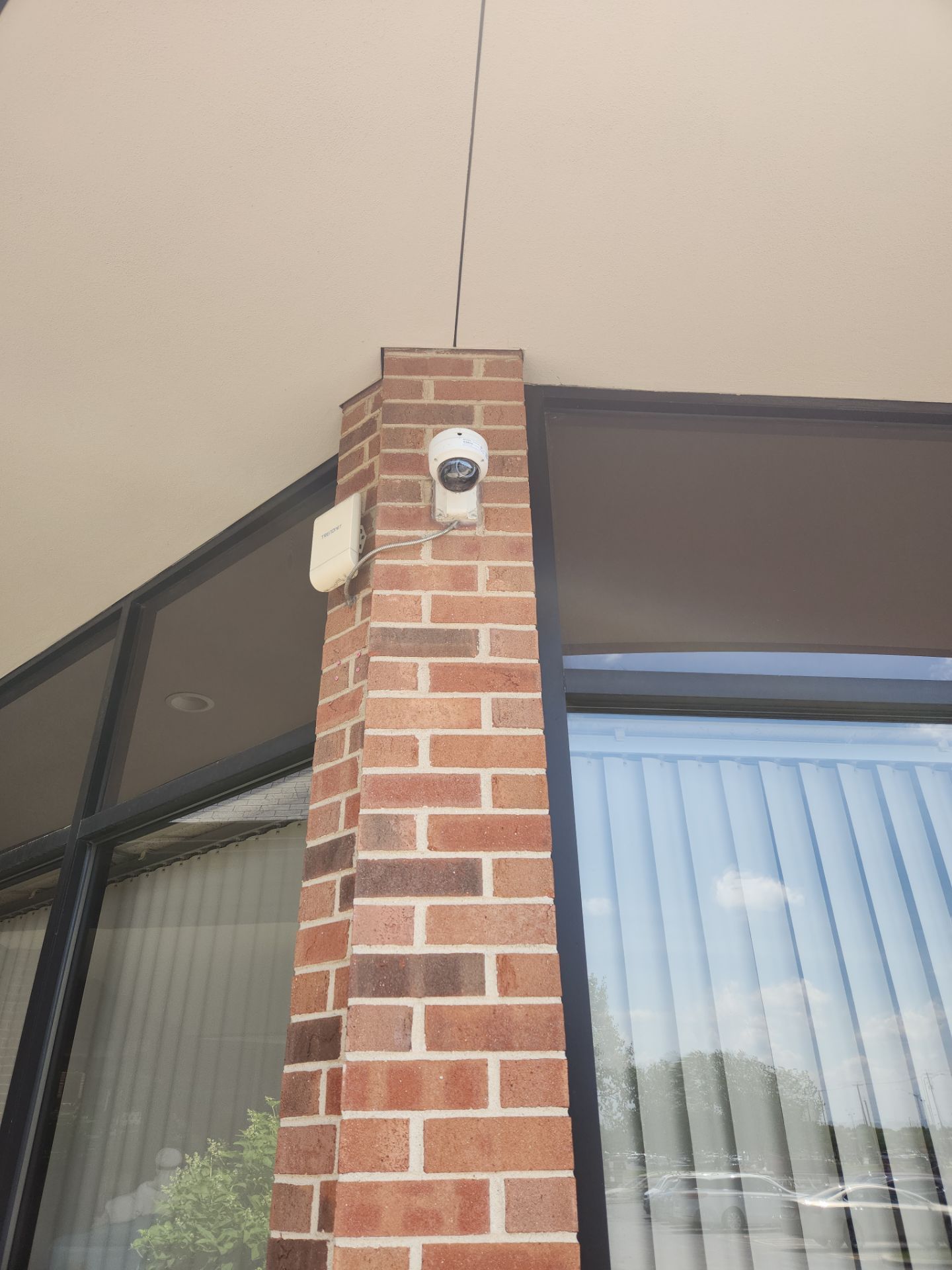 Project in Oak Forest by Umbrella Security Systems