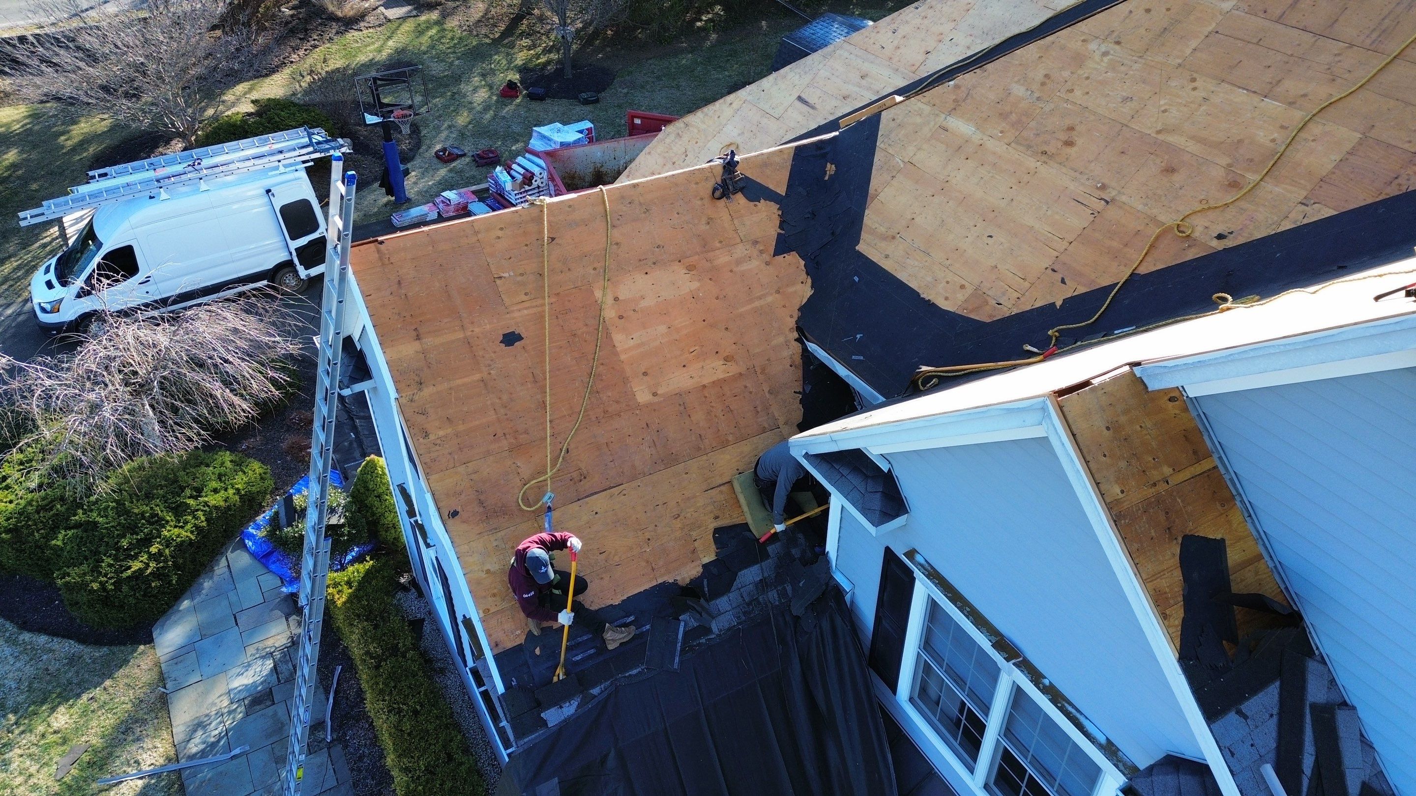 Federowicz Roof Completion by Royal Restoration CT 